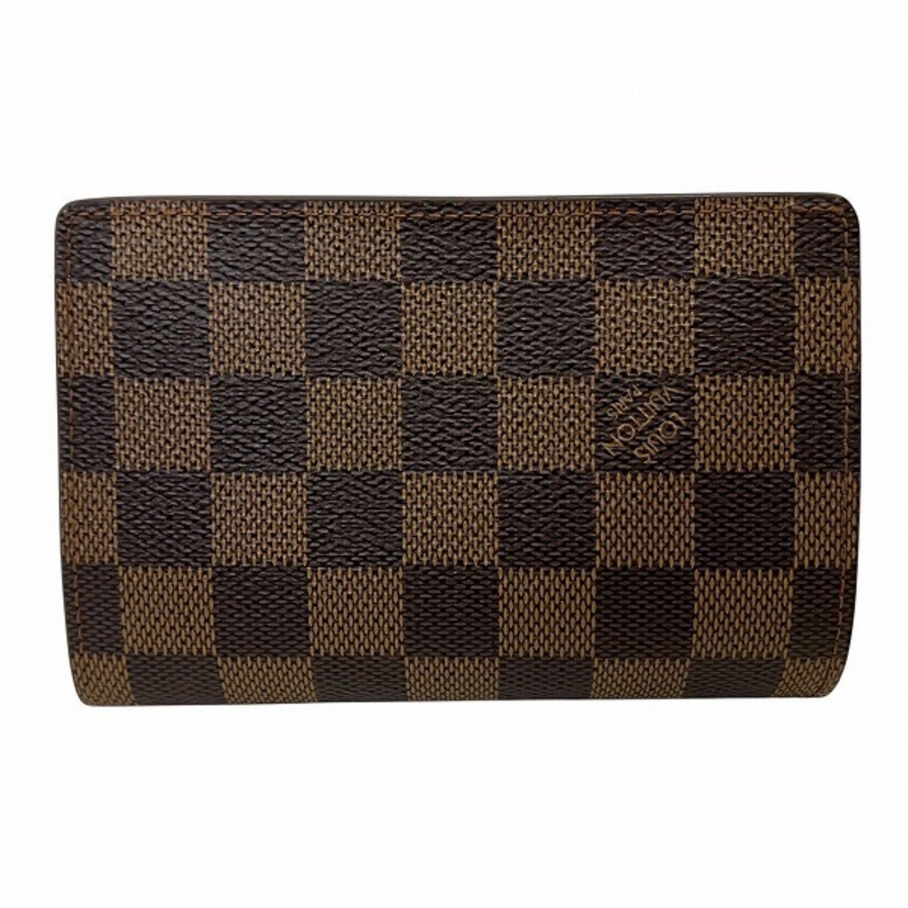 Louis Vuitton Damier Portefeuille Juliette Bifold Wallet