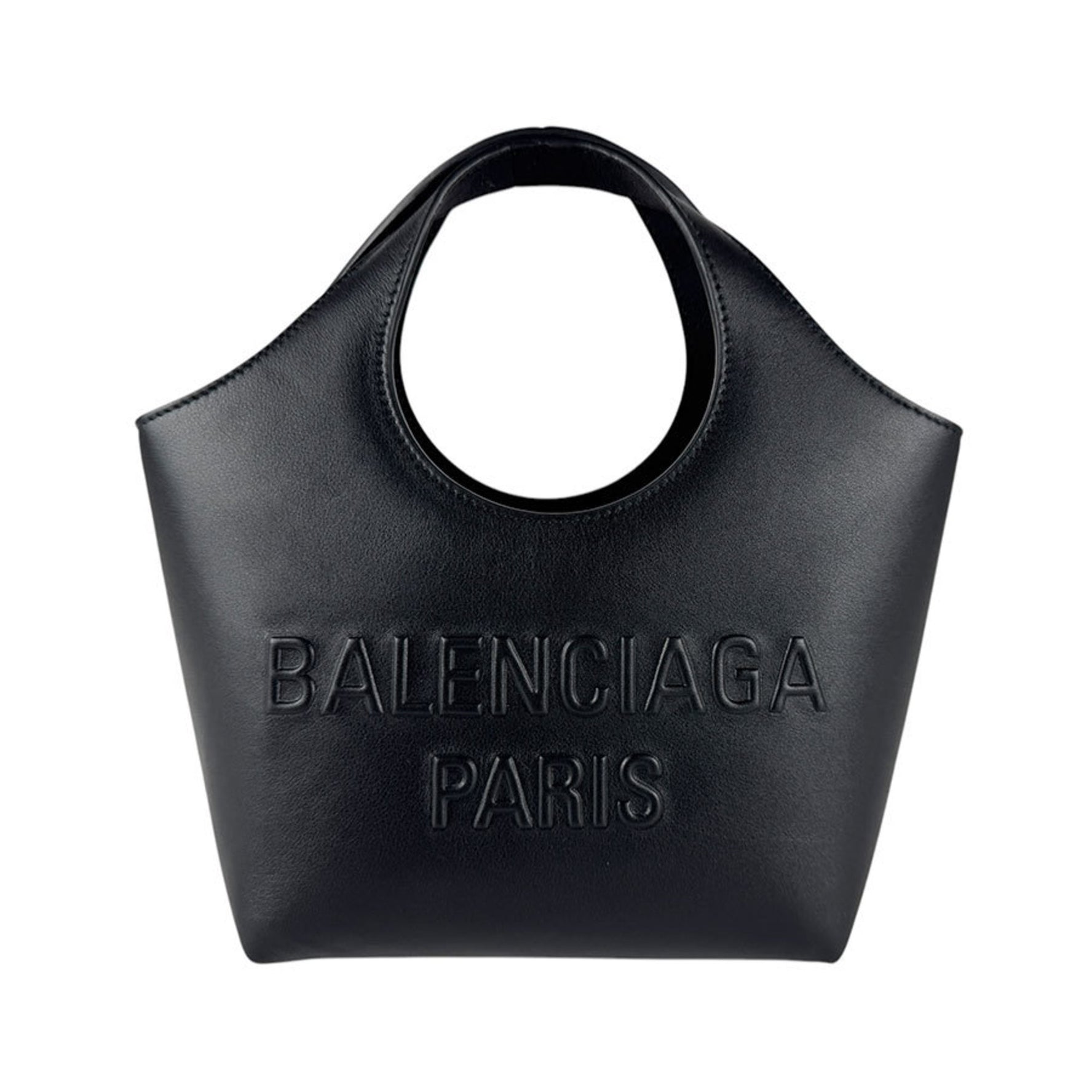 BALENCIAGA Mary Kate XS Leather Black Handbag for Women z4804