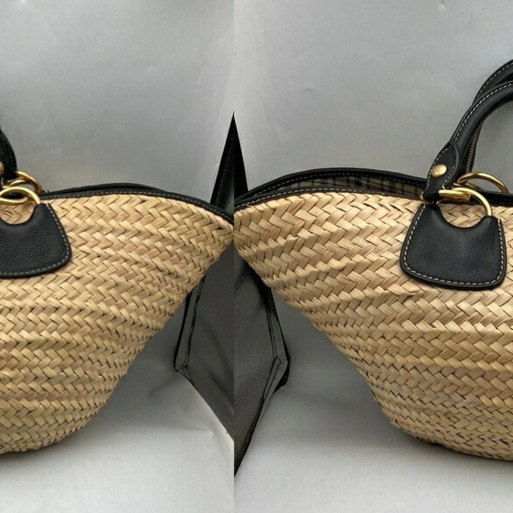 Miu Miu Miu basket bag handbag