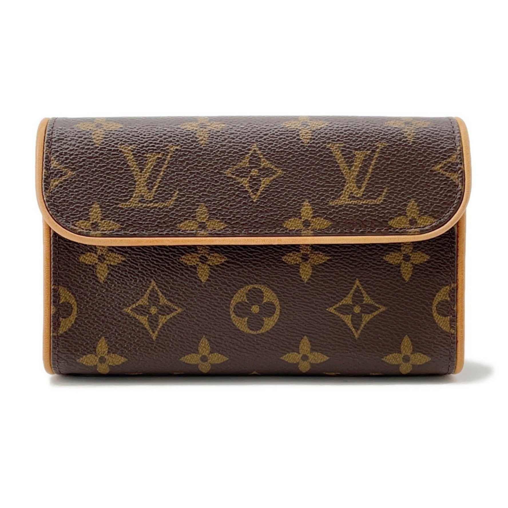 Louis Vuitton Monogram Florentine Waist Pouch M51855 LOUIS VUITTON