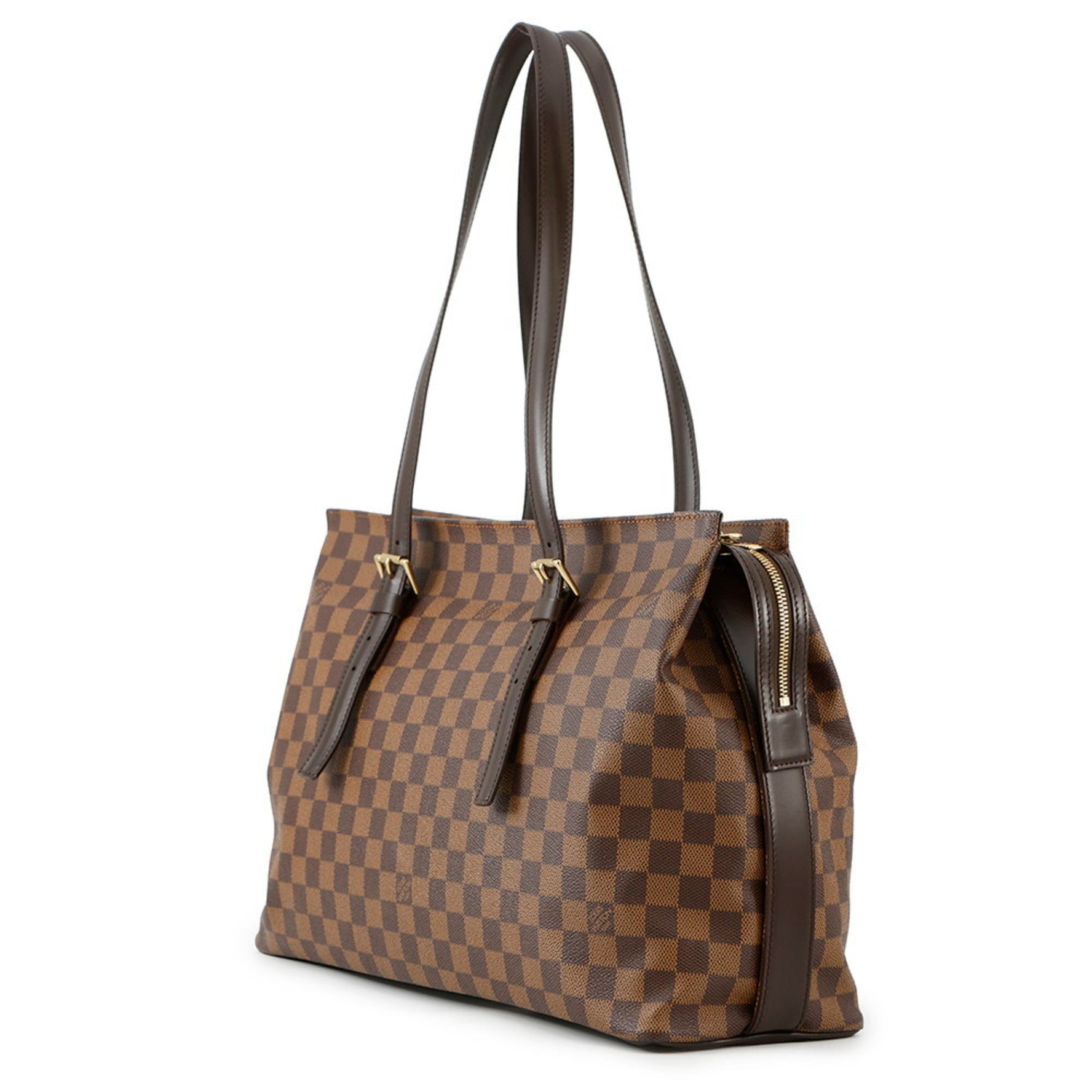 Louis Vuitton Damier Ebene Chelsea Shoulder Bag LOUIS VUITTON