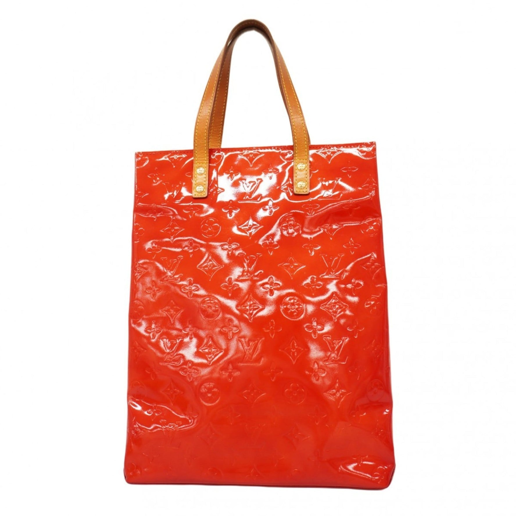 Louis Vuitton Vernis Reed MM Tote Bag