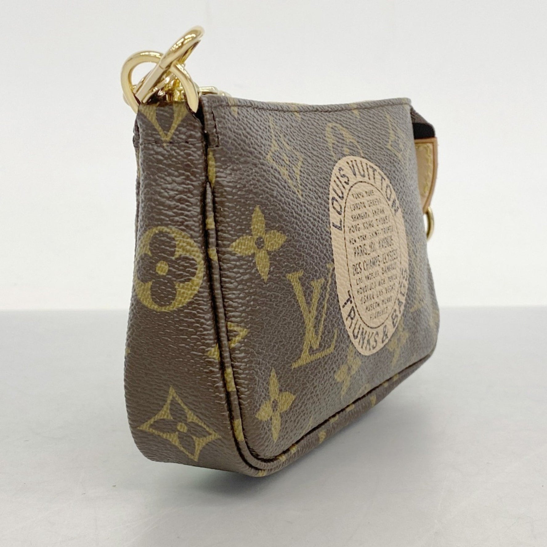 Louis Vuitton Monogram T&B Mini Pochette Accessoires Pouch