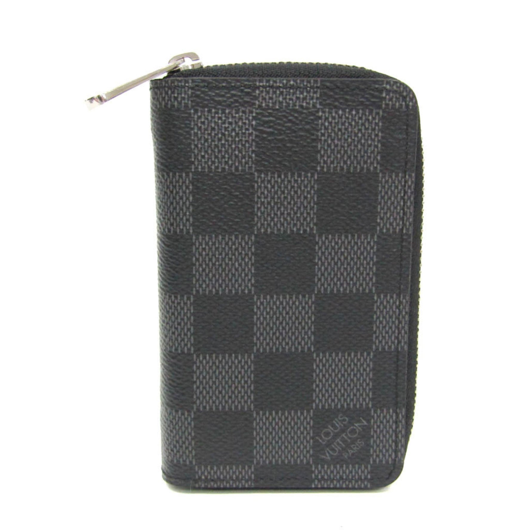 Louis Vuitton Damier Graphite Zippy Coin Purse Damier Graphite Coin Purse/coin Case Damier Graphite