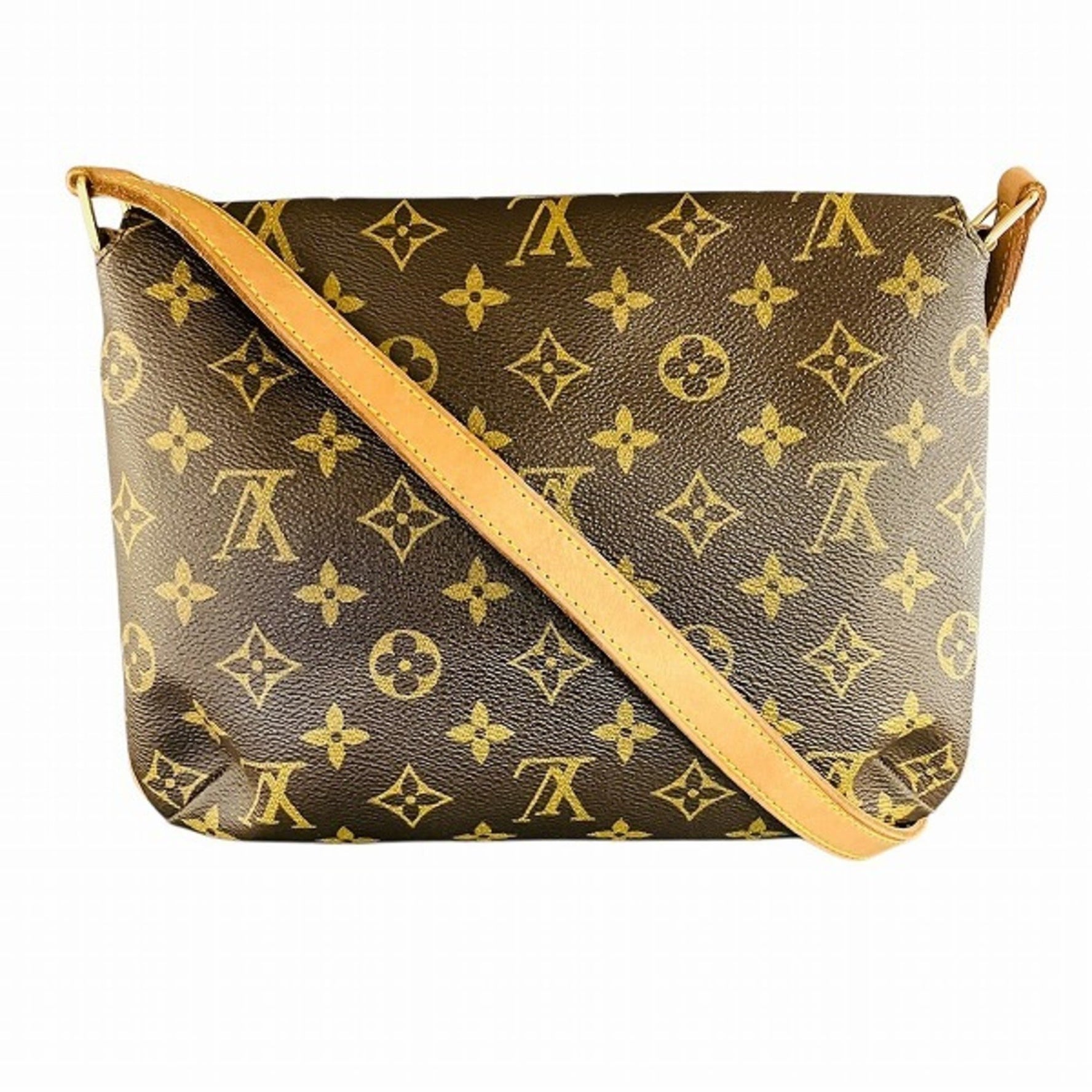 Louis Vuitton Monogram Musette Tango Short M51257 Bag Shoulder Women's