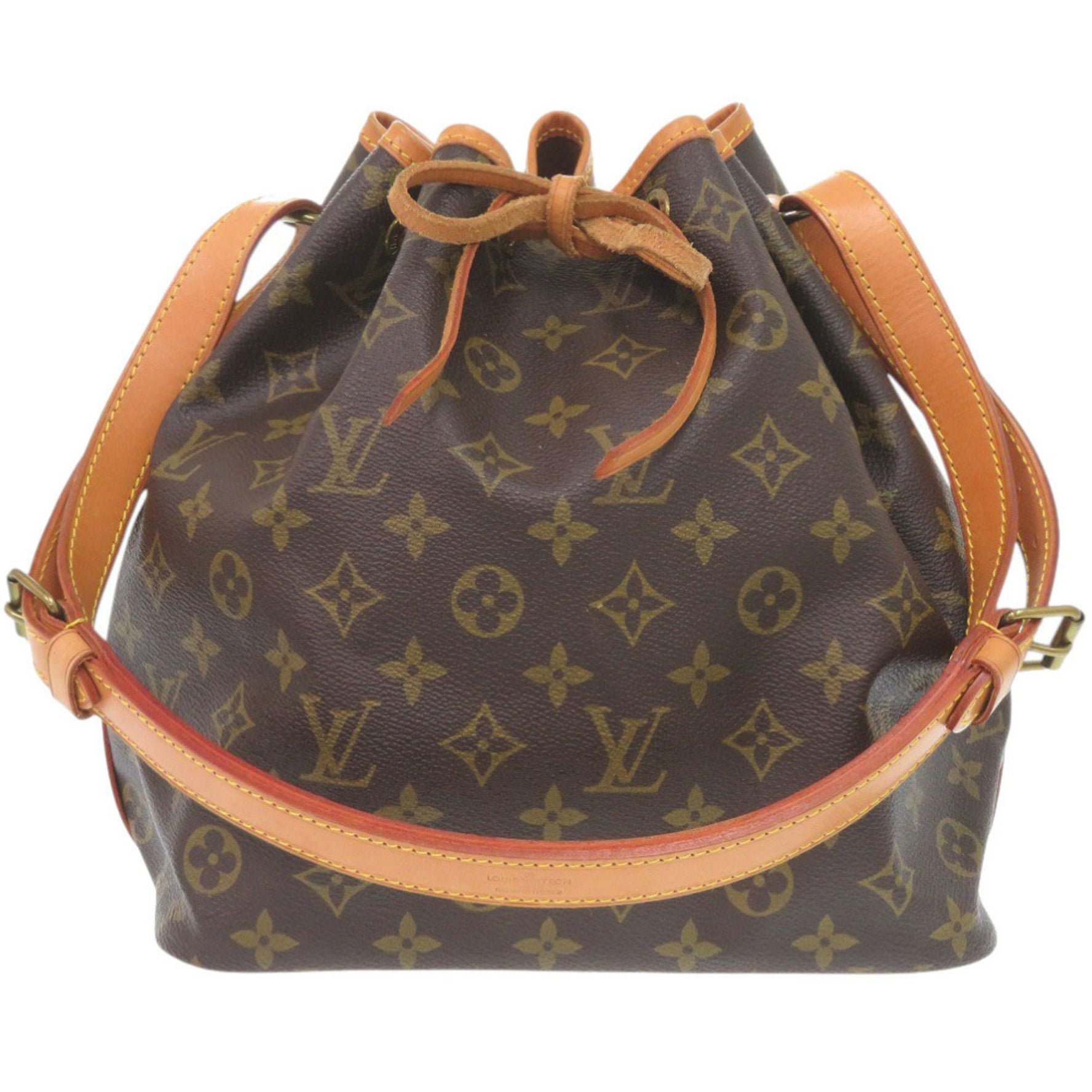 Louis Vuitton Petit Noe Monogram Shoulder Bag LV 1302 LOUIS VUITTON