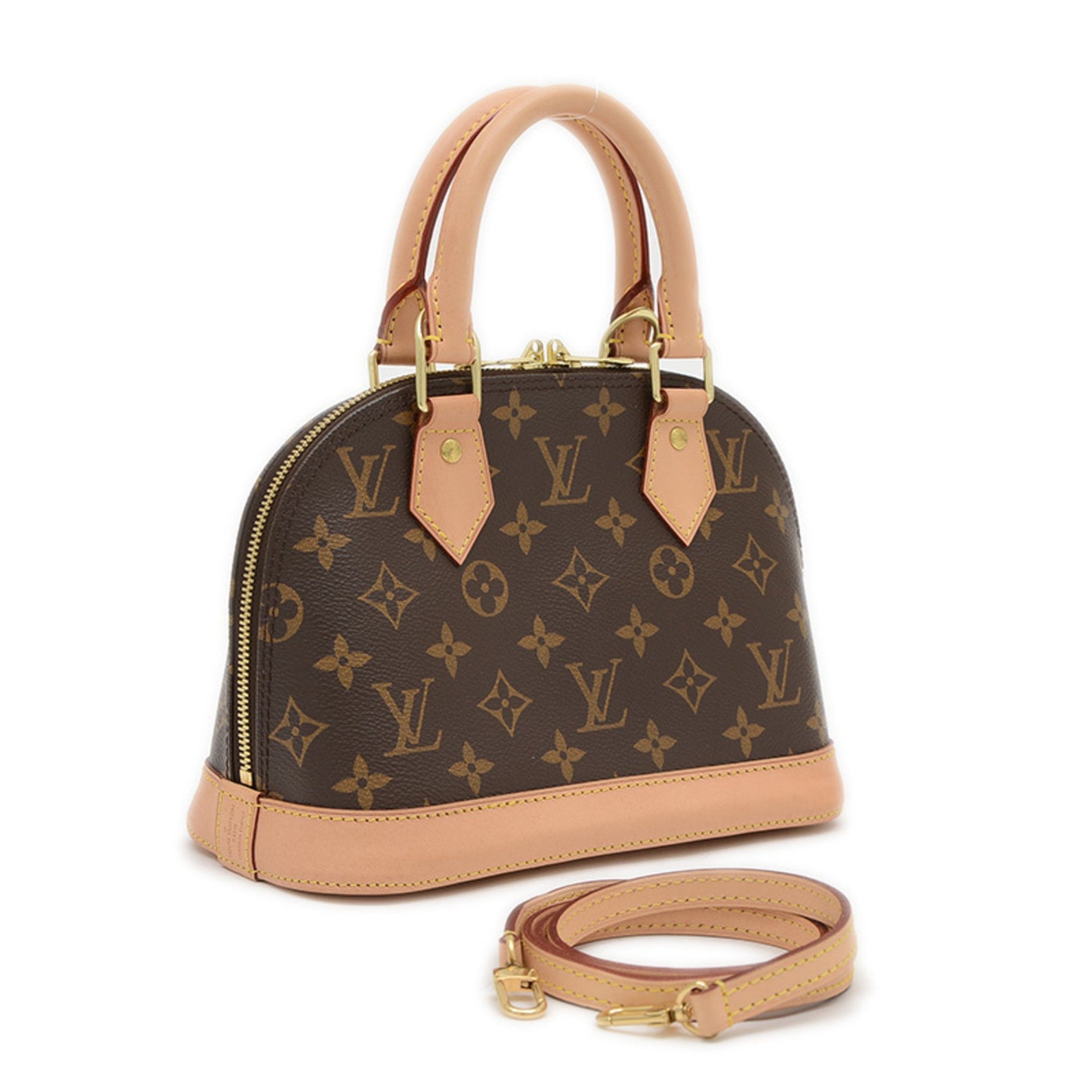 Louis Vuitton Alma BB Bag Hand Shoulder