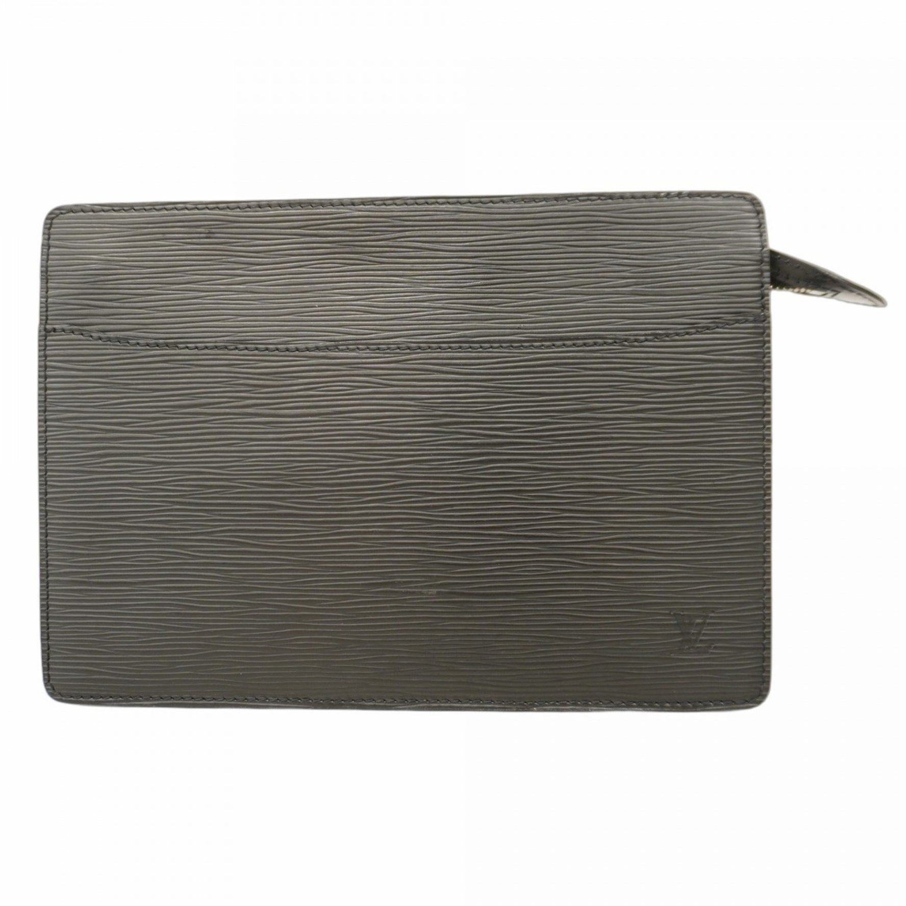 Louis Vuitton Epi Pochette Homme Clutch Bag M52522 Noir Men's