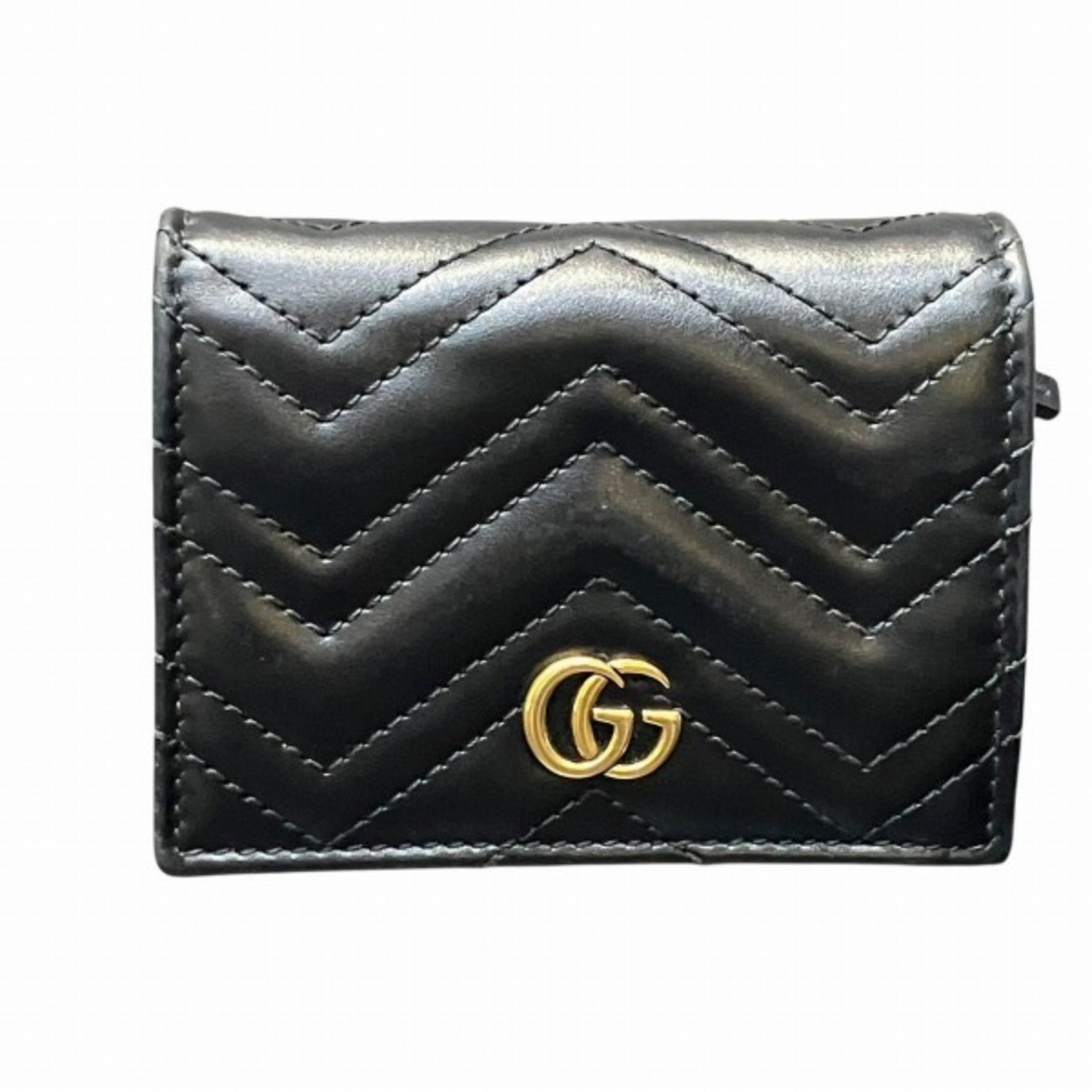 Gucci GG Marmont Double G Small Wallet Bifold