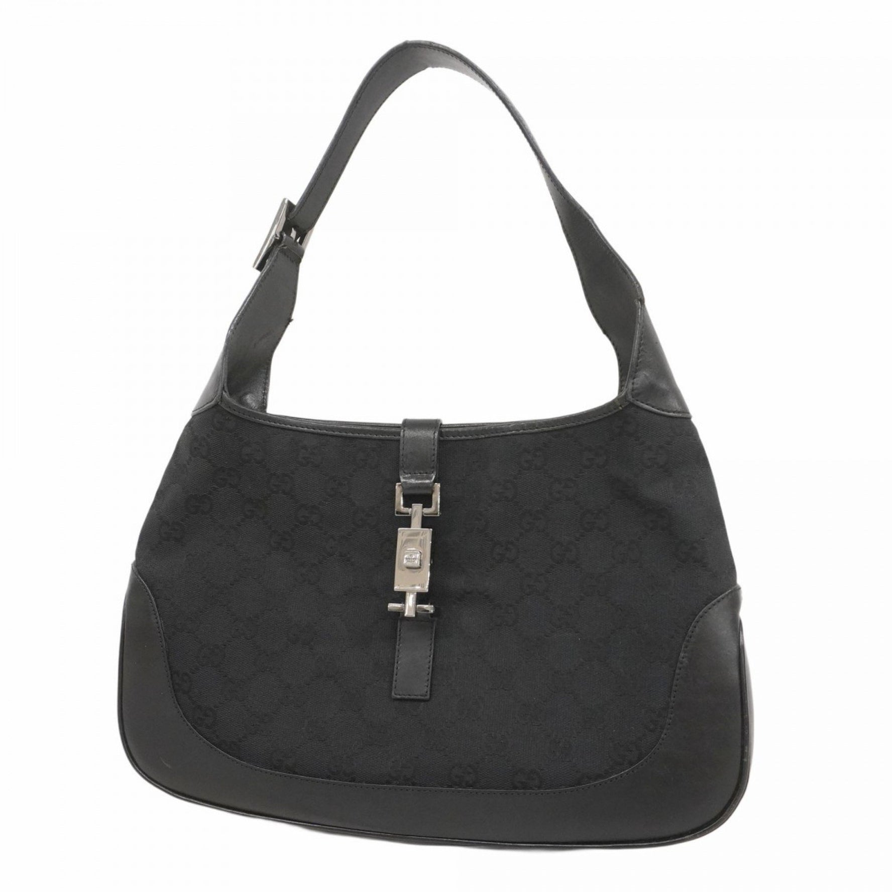 Gucci GG Canvas Jackie Shoulder Bag 001 3306