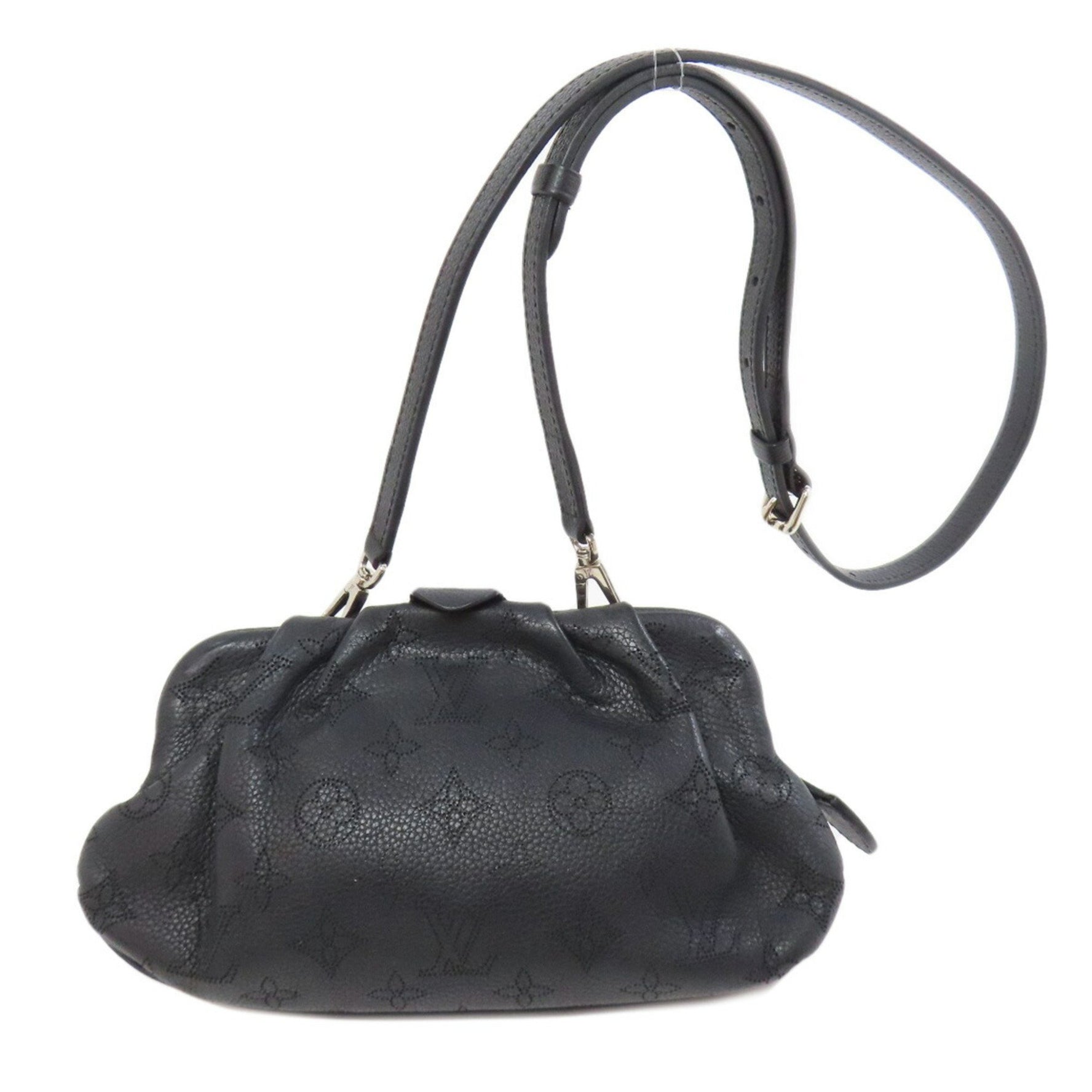 Louis Vuitton M80093 Scala Shoulder Bag Mahina Leather Women's LOUIS VUITTON