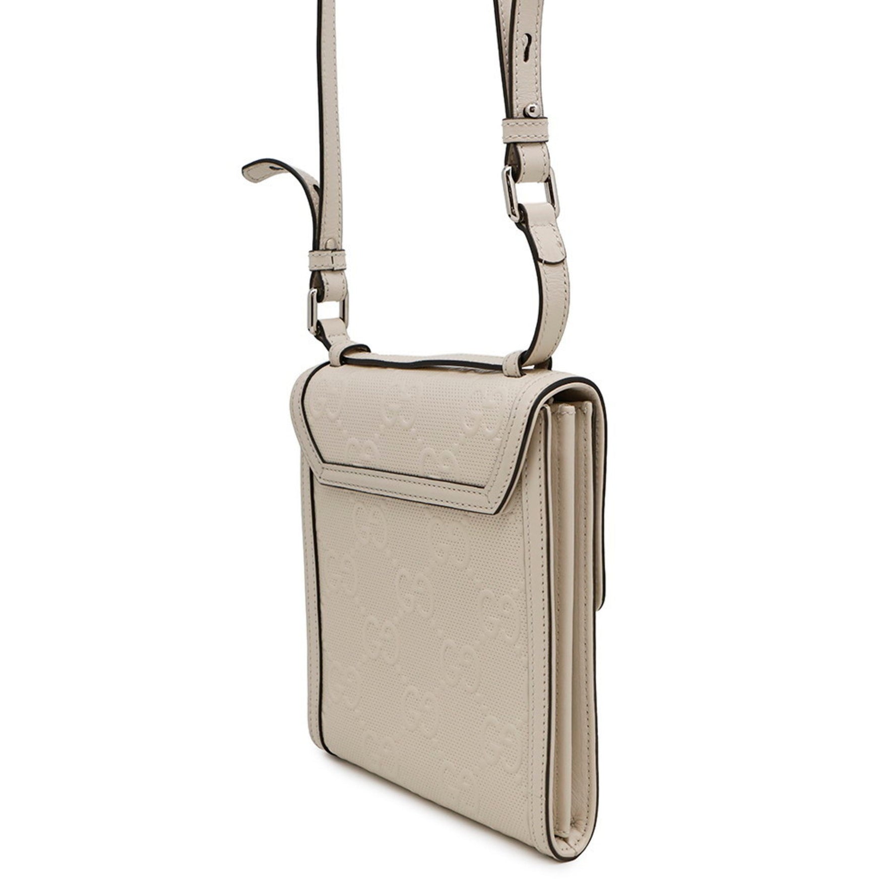 Gucci GG embossed handbag