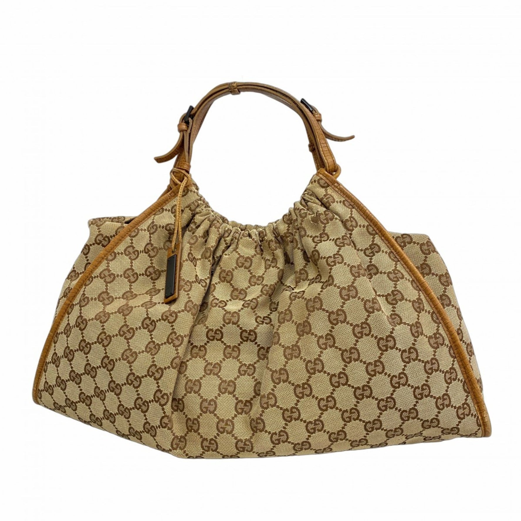 Gucci handbag canvas