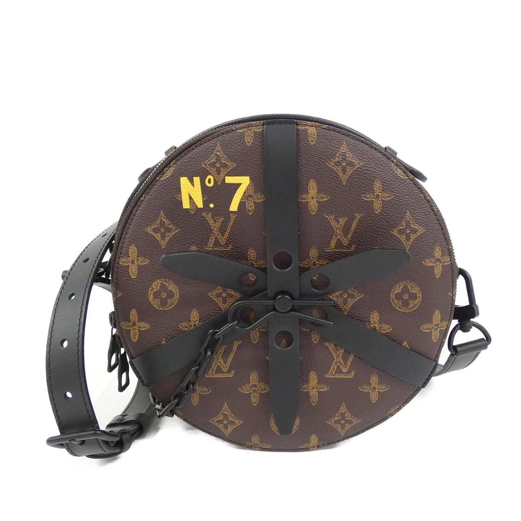 Louis Vuitton Monogram Wheel Box Shoulder Bag
