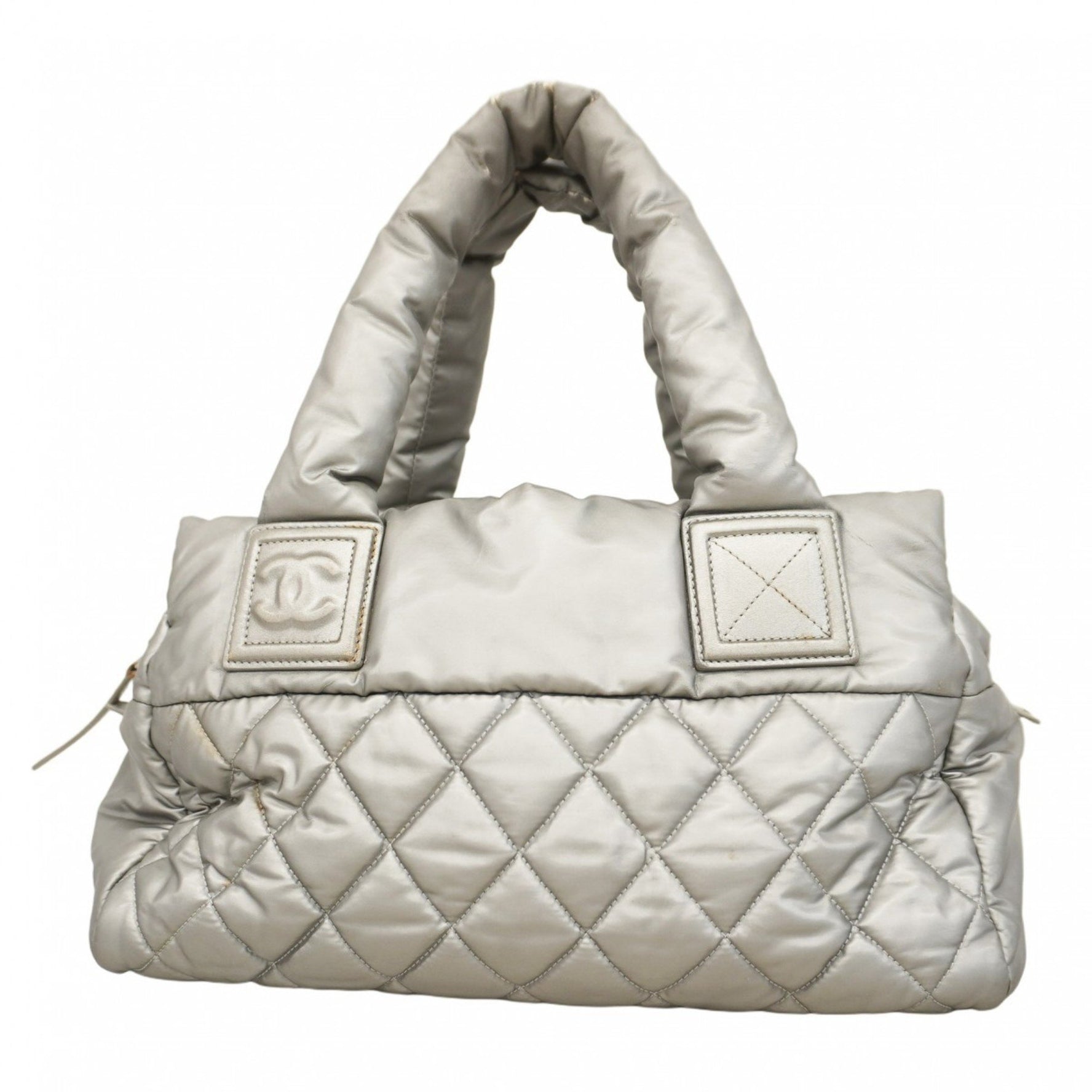 Chanel Coco Cocoon Nylon Handbag