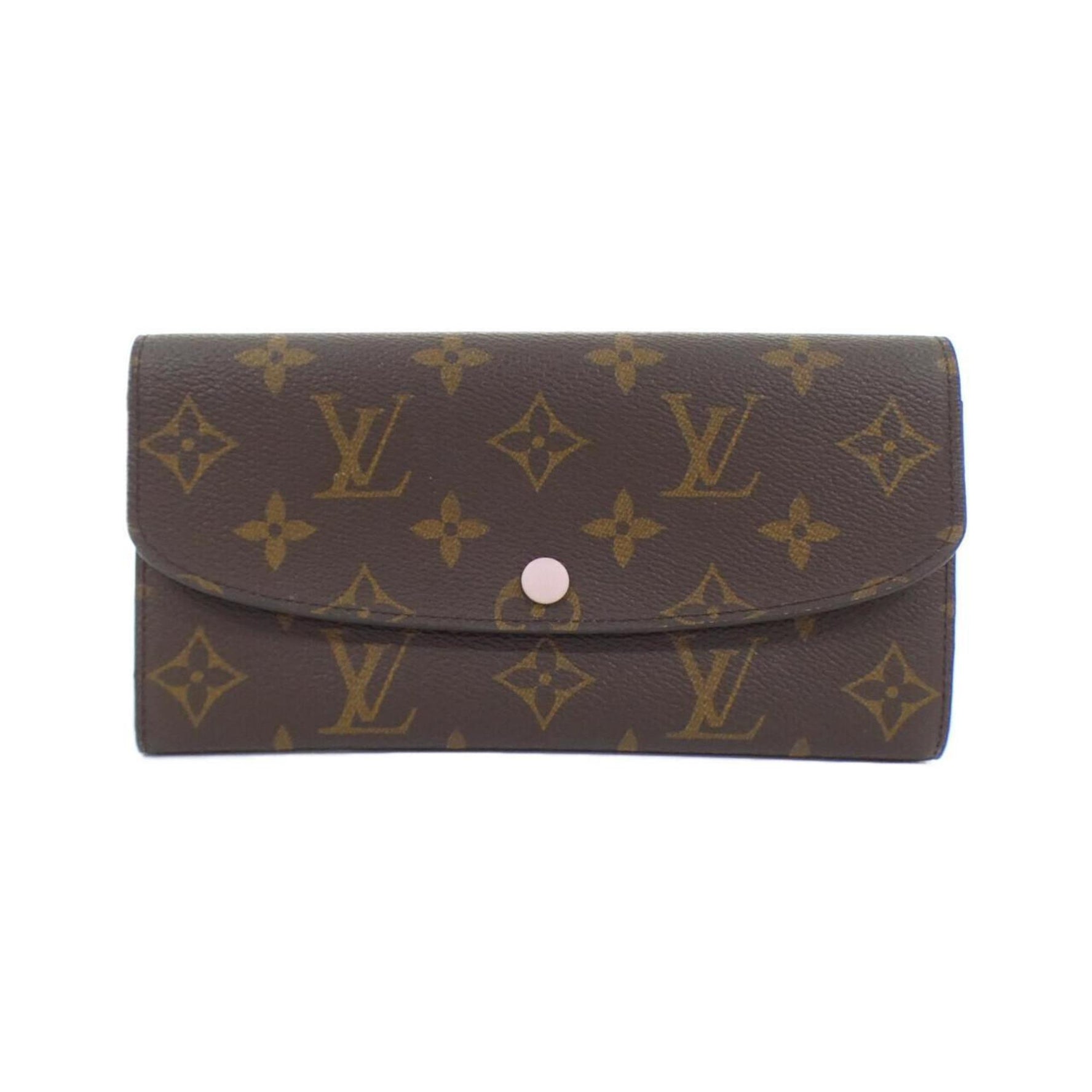 Louis Vuitton Monogram Portefeuille Emily Wallet