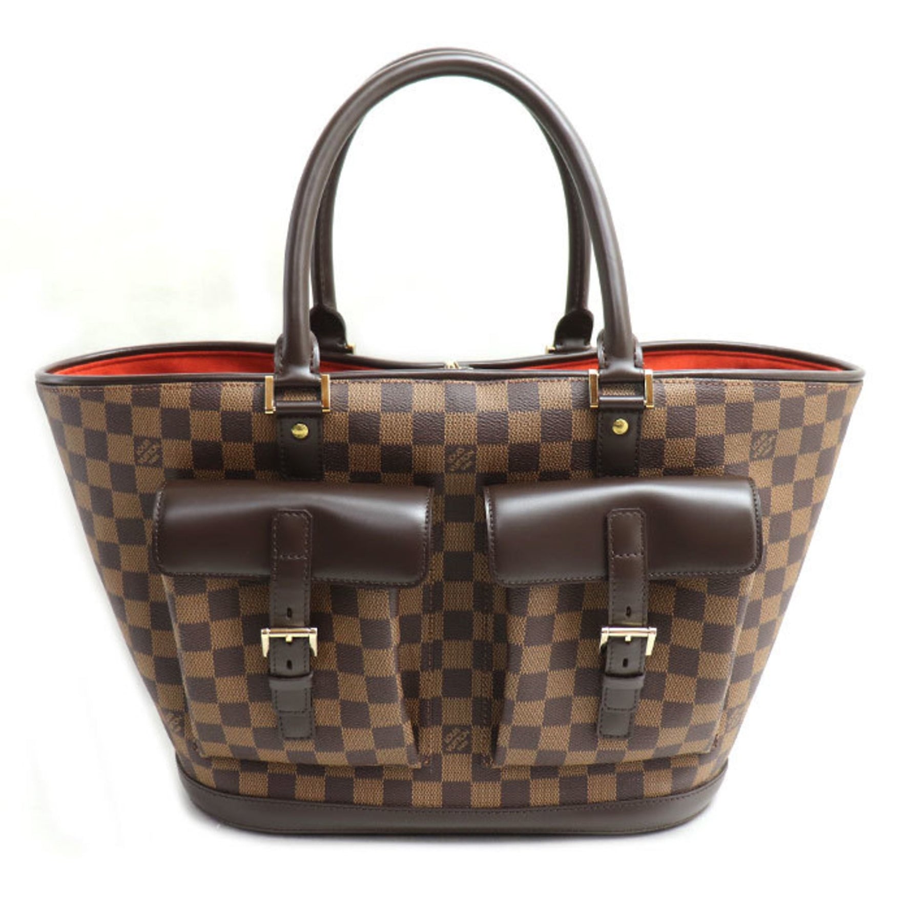 LOUIS VUITTON Manosque GM Handbag Damier