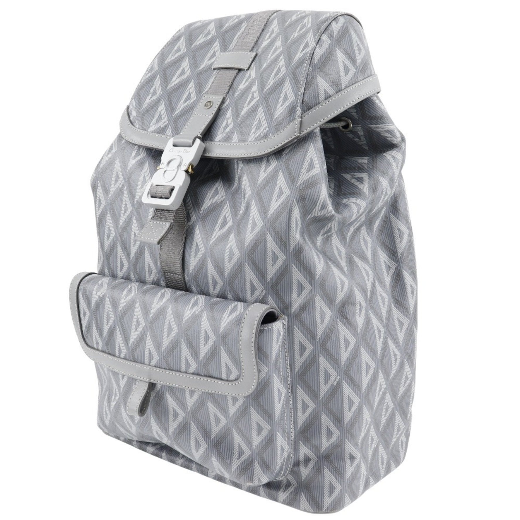 Christian Dior HIT THE ROAD Backpack Daypack PVC Flap