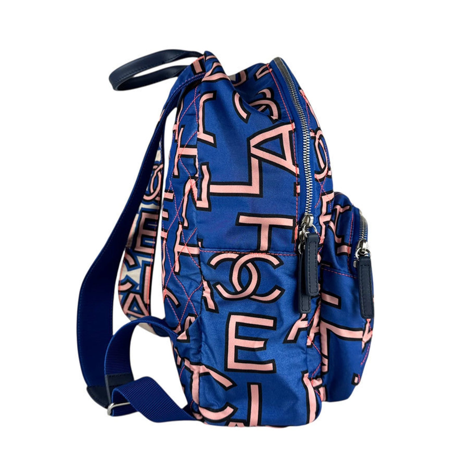 CHANEL Satin Backpack