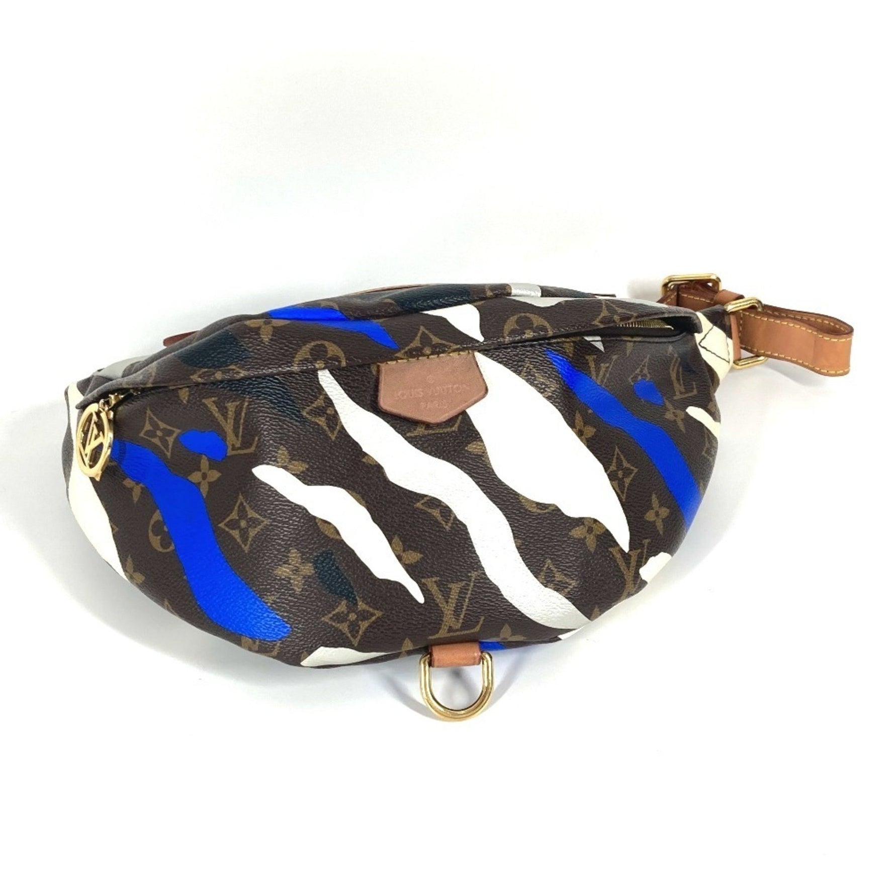 Louis Vuitton Monogram League of Legends Collaboration Bum Bag, Tote Canvas, Men's, Brown