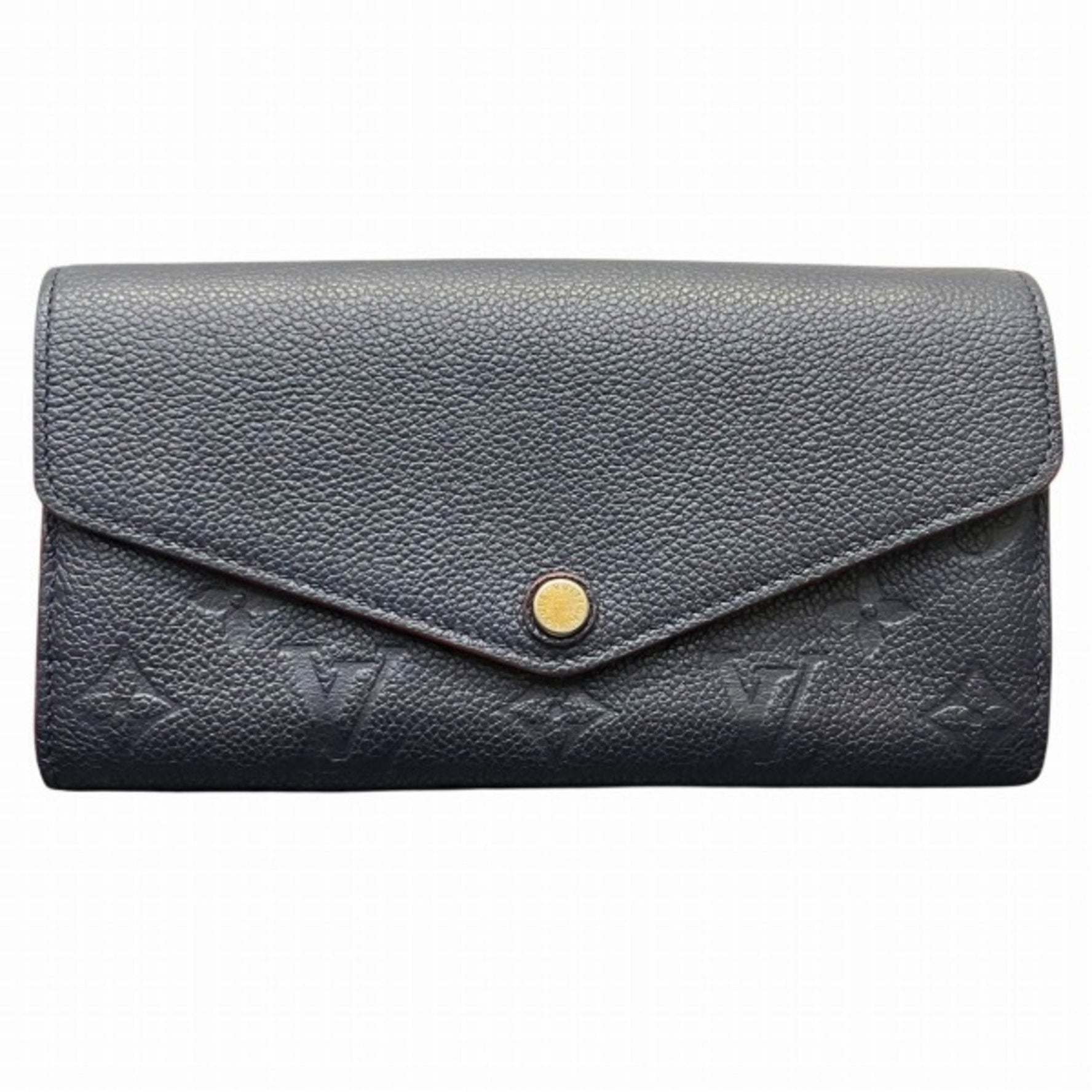 Louis Vuitton Monogram Empreinte Portefeuille Sarah Long Wallet