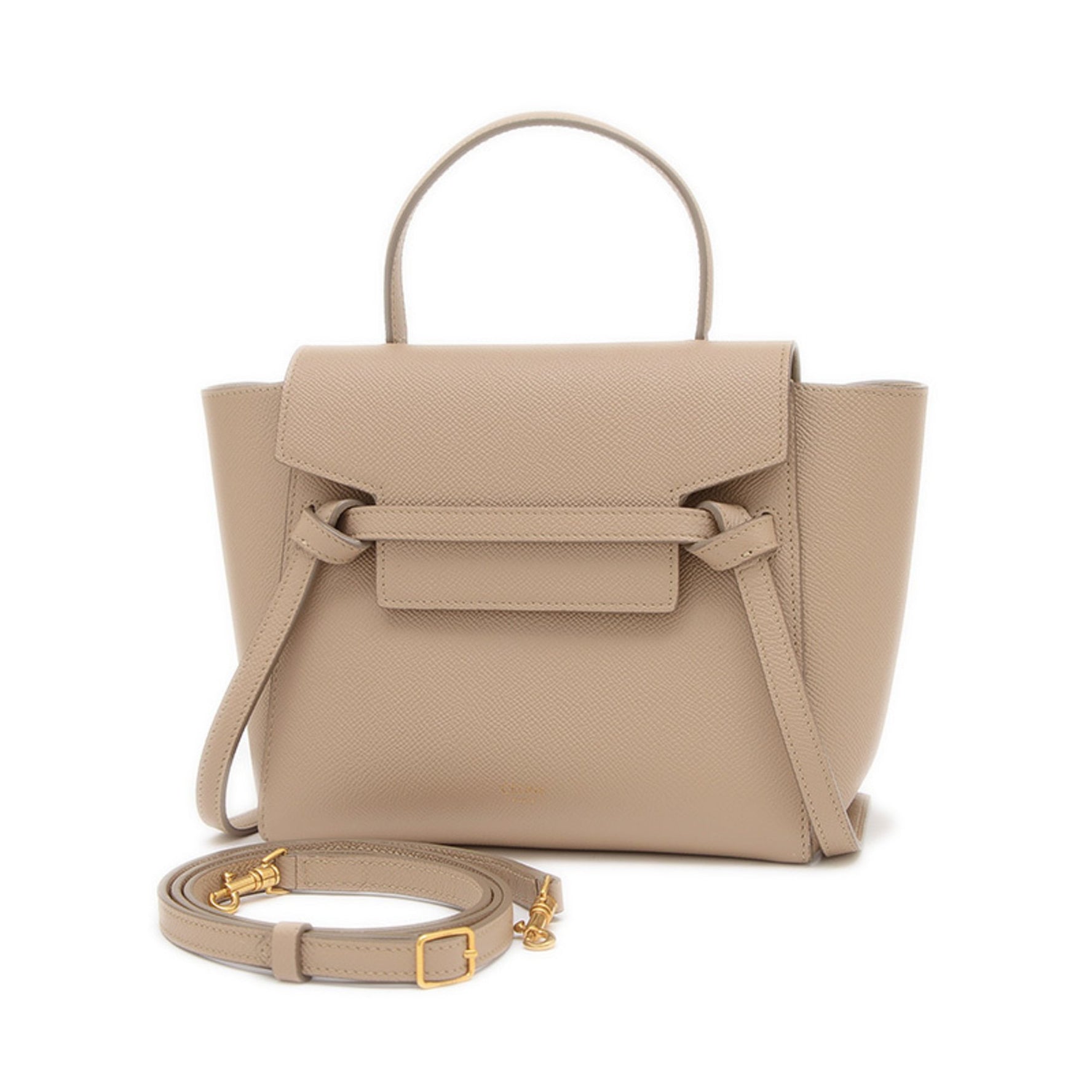 Celine Nano Belt Bag, Hand Shoulder Leather