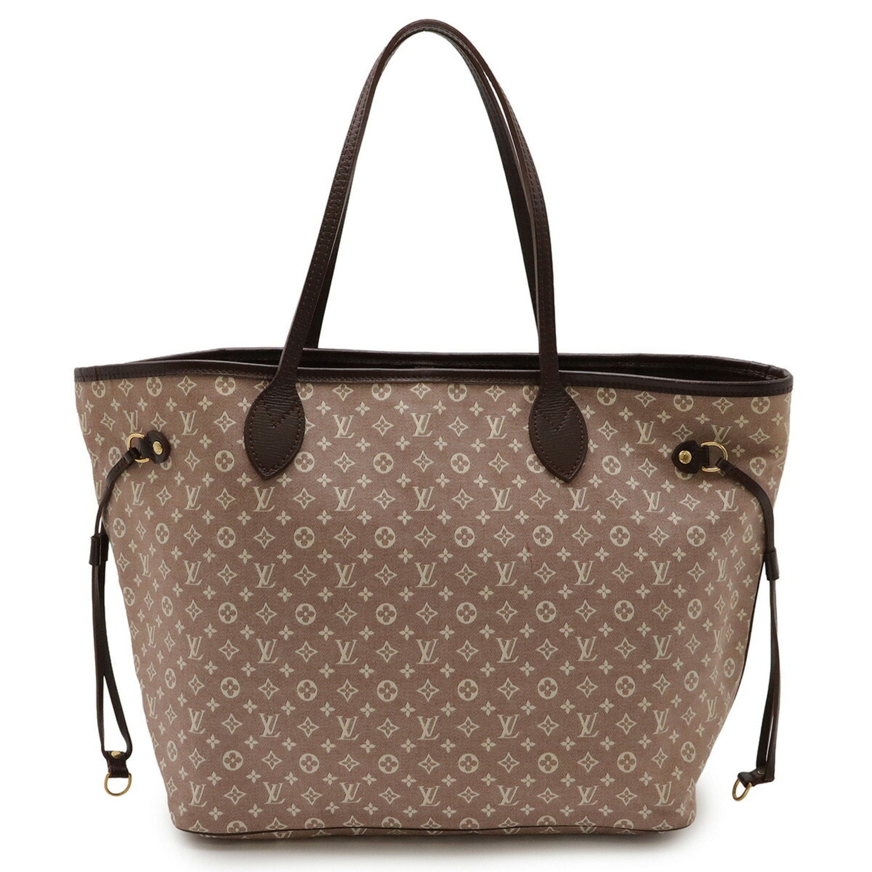 LOUIS VUITTON Monogram Idylle Neverfull MM Tote Bag Shoulder Sepia