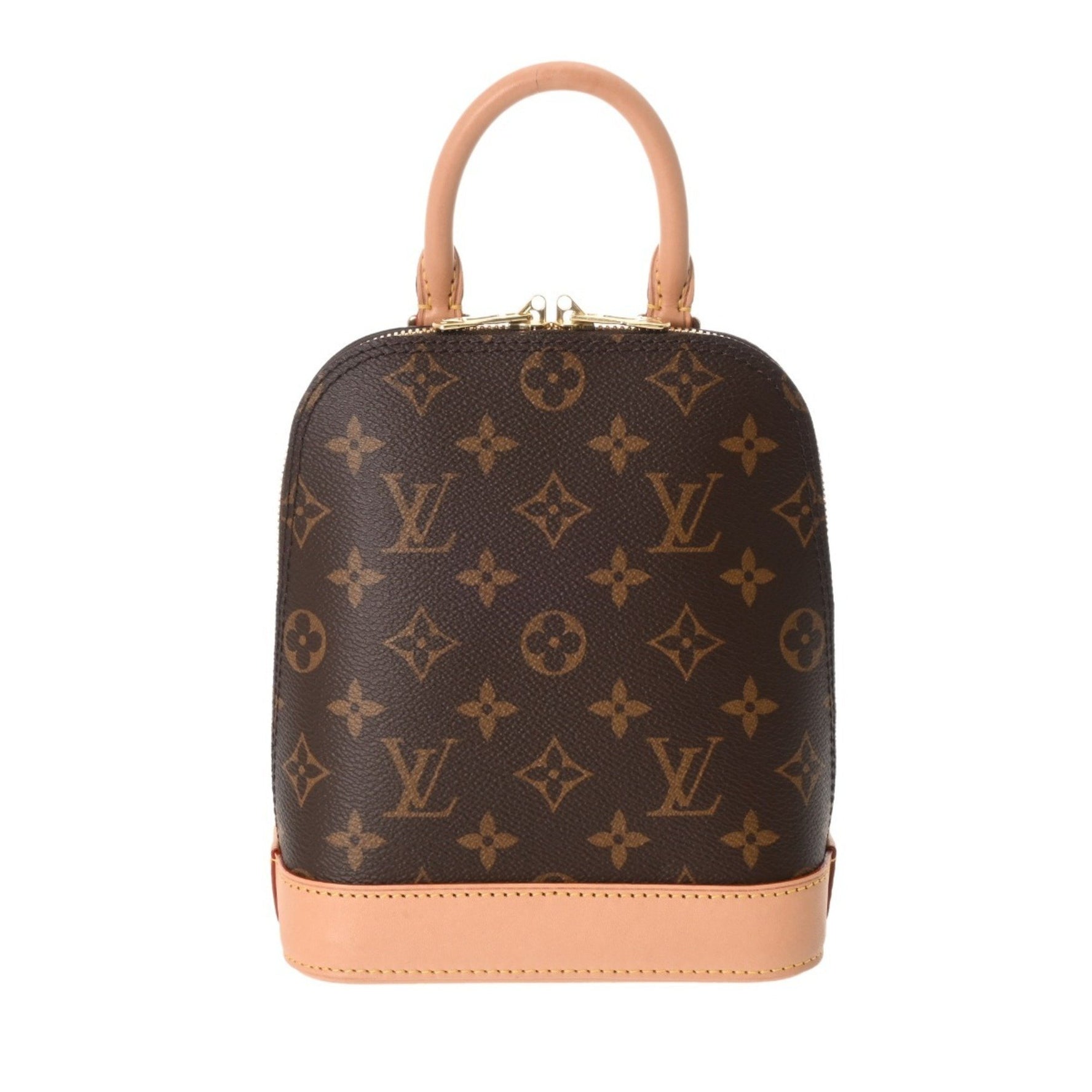 LOUIS VUITTON Louis Vuitton Monogram Alma Backpack Canvas Backpack/Daypack