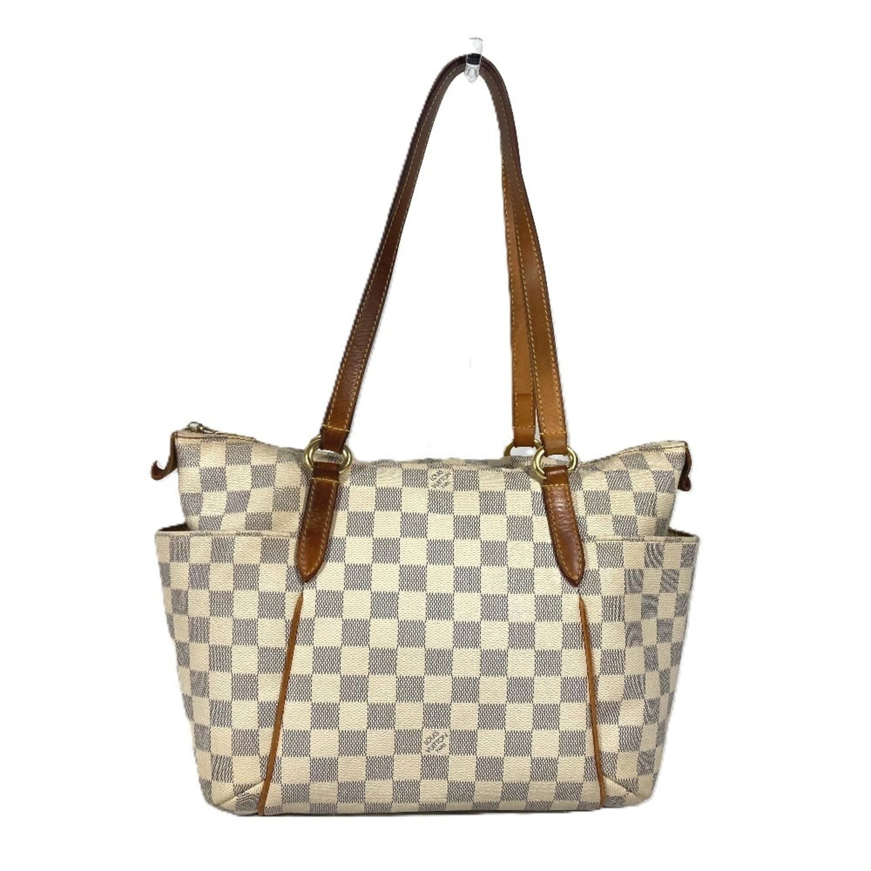Louis Vuitton Damier Azur Totally PM Tote Bag Shoulder Canvas Men's