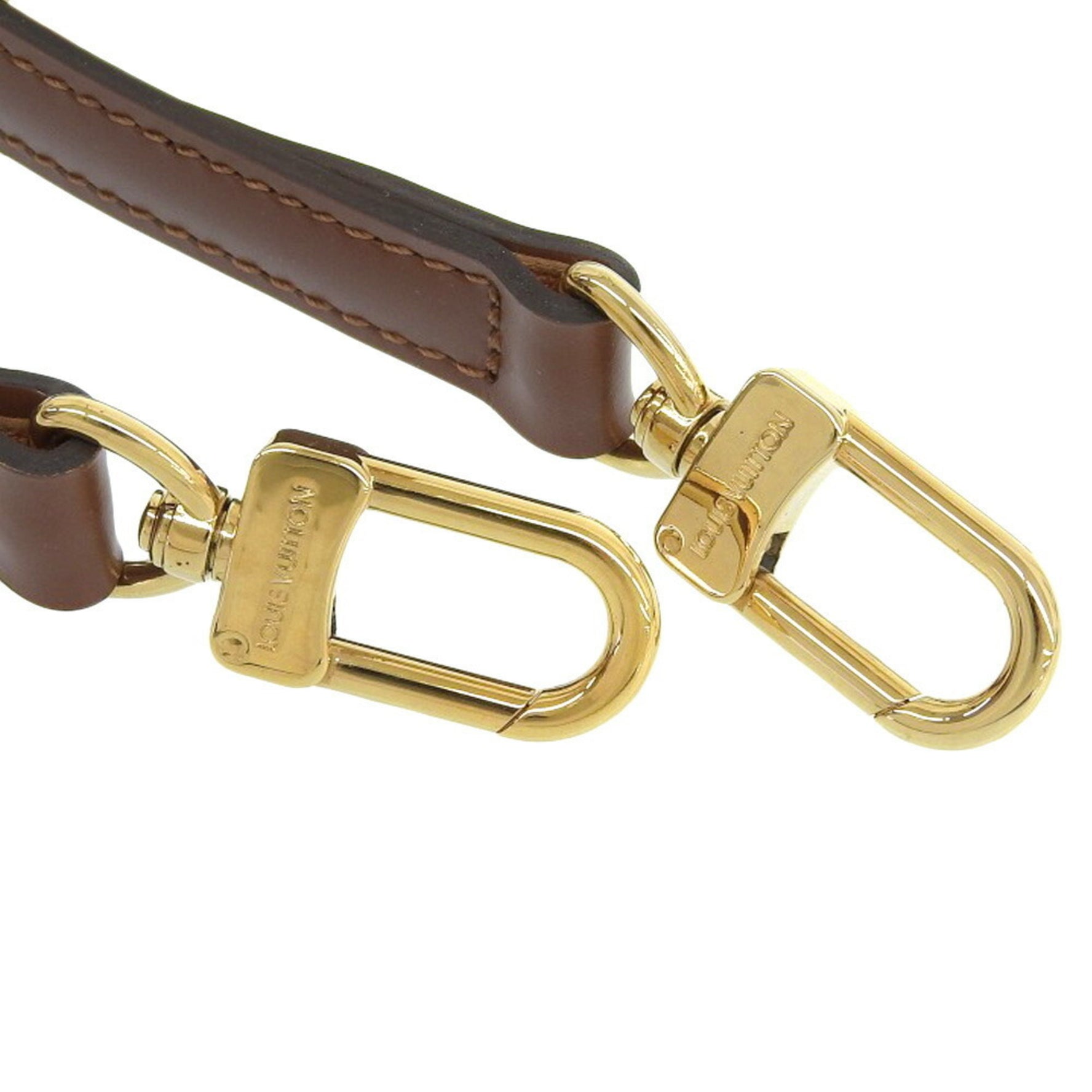 Louis Vuitton Shoulder Strap Leather