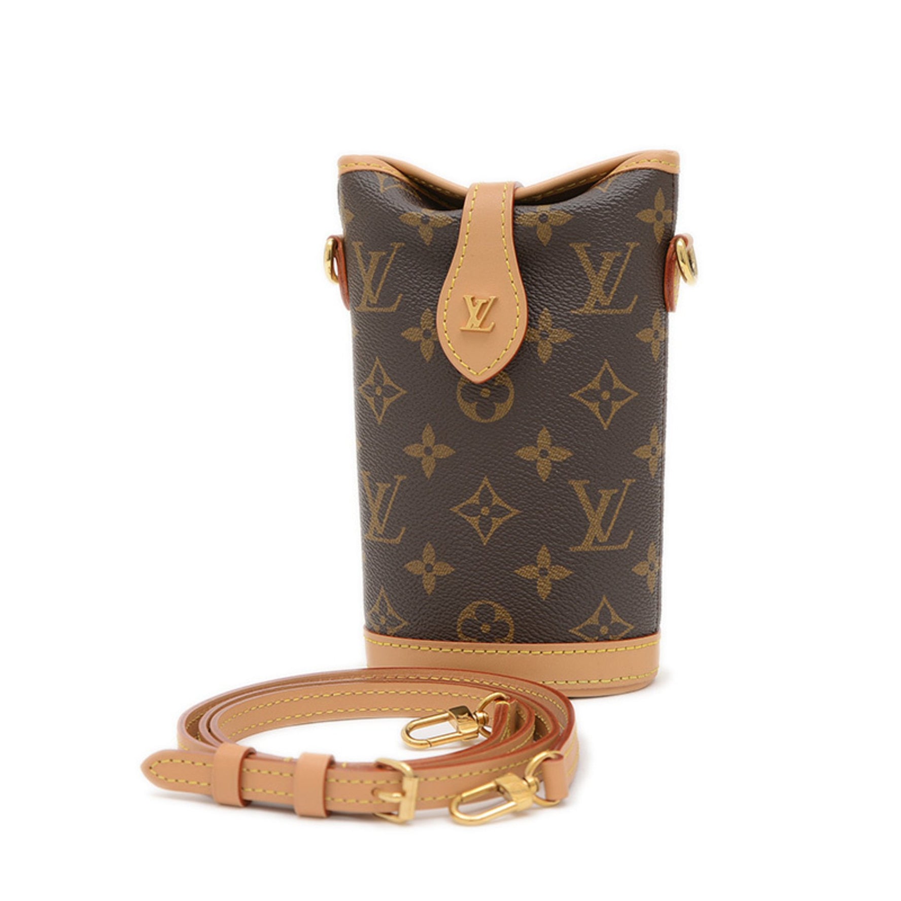 Louis Vuitton Fold Me Pouch Shoulder Bag