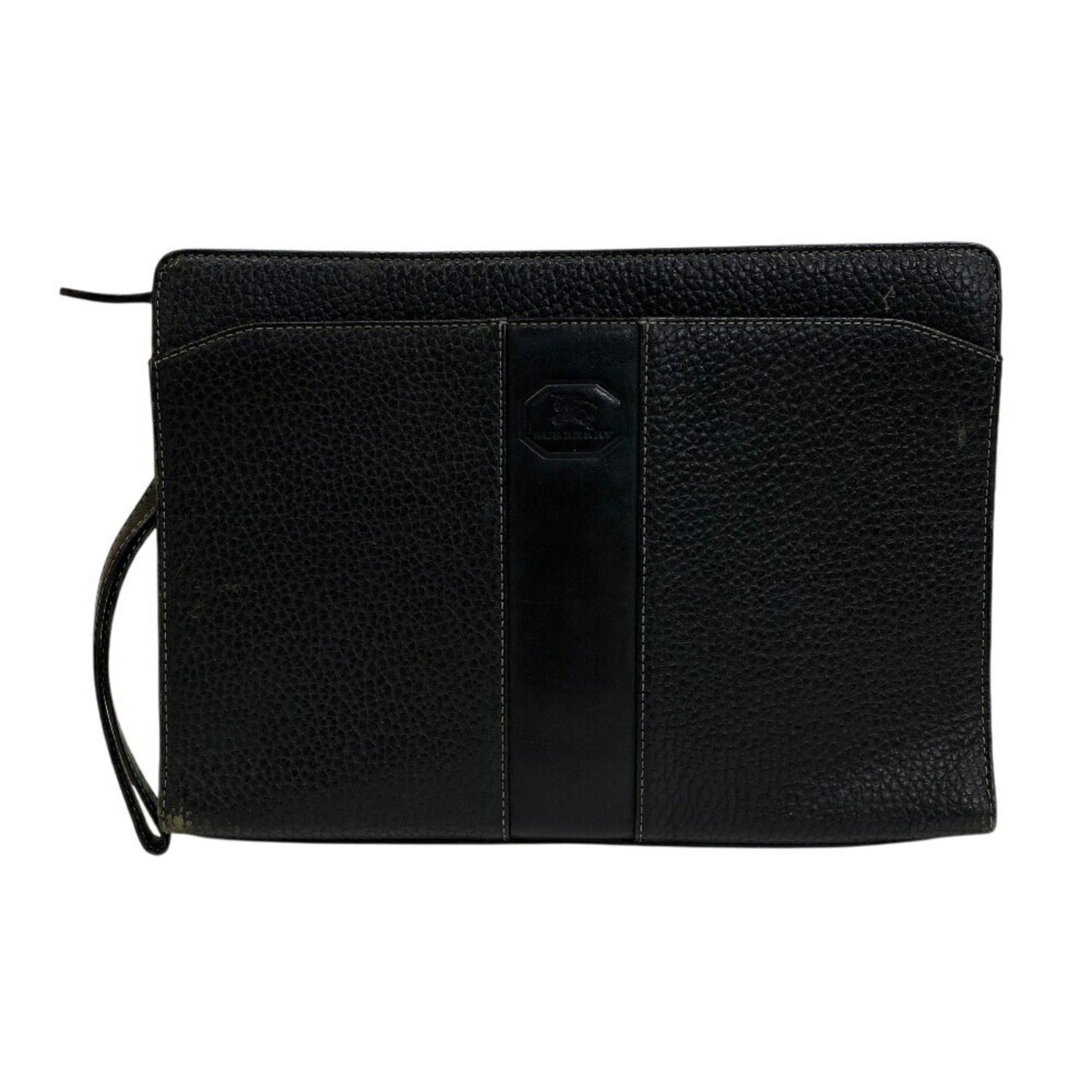 BURBERRY Clutch Bag in Black