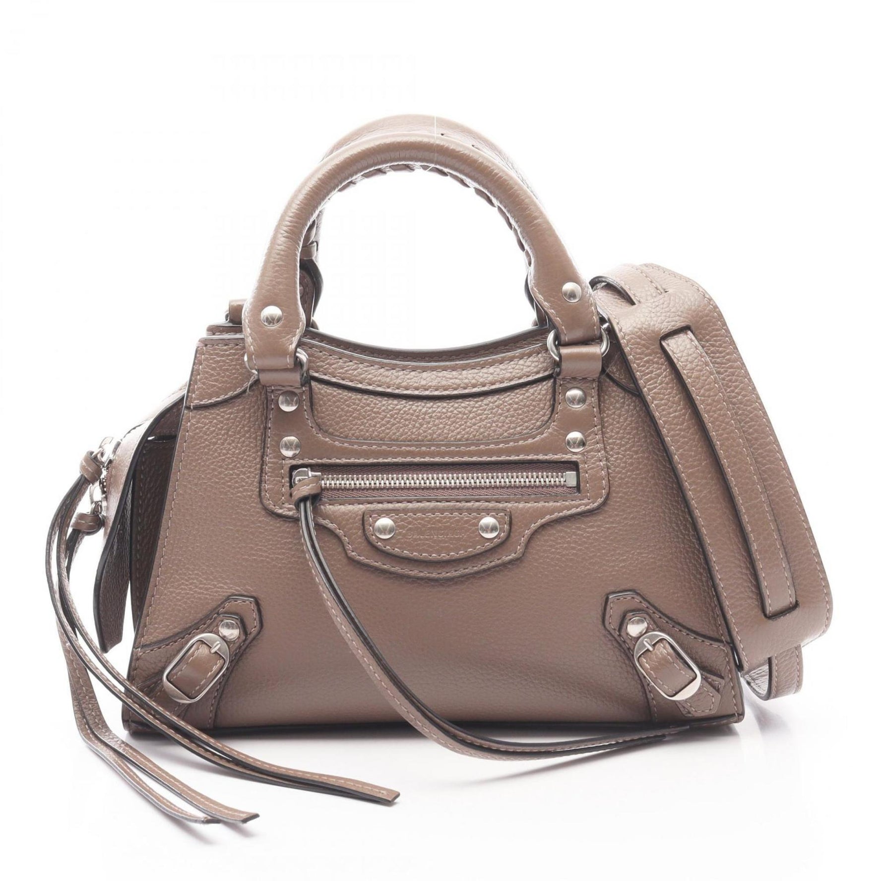 Balenciaga NEO CLASS CITY MINI Neo Classic City Mini Handbag, Leather