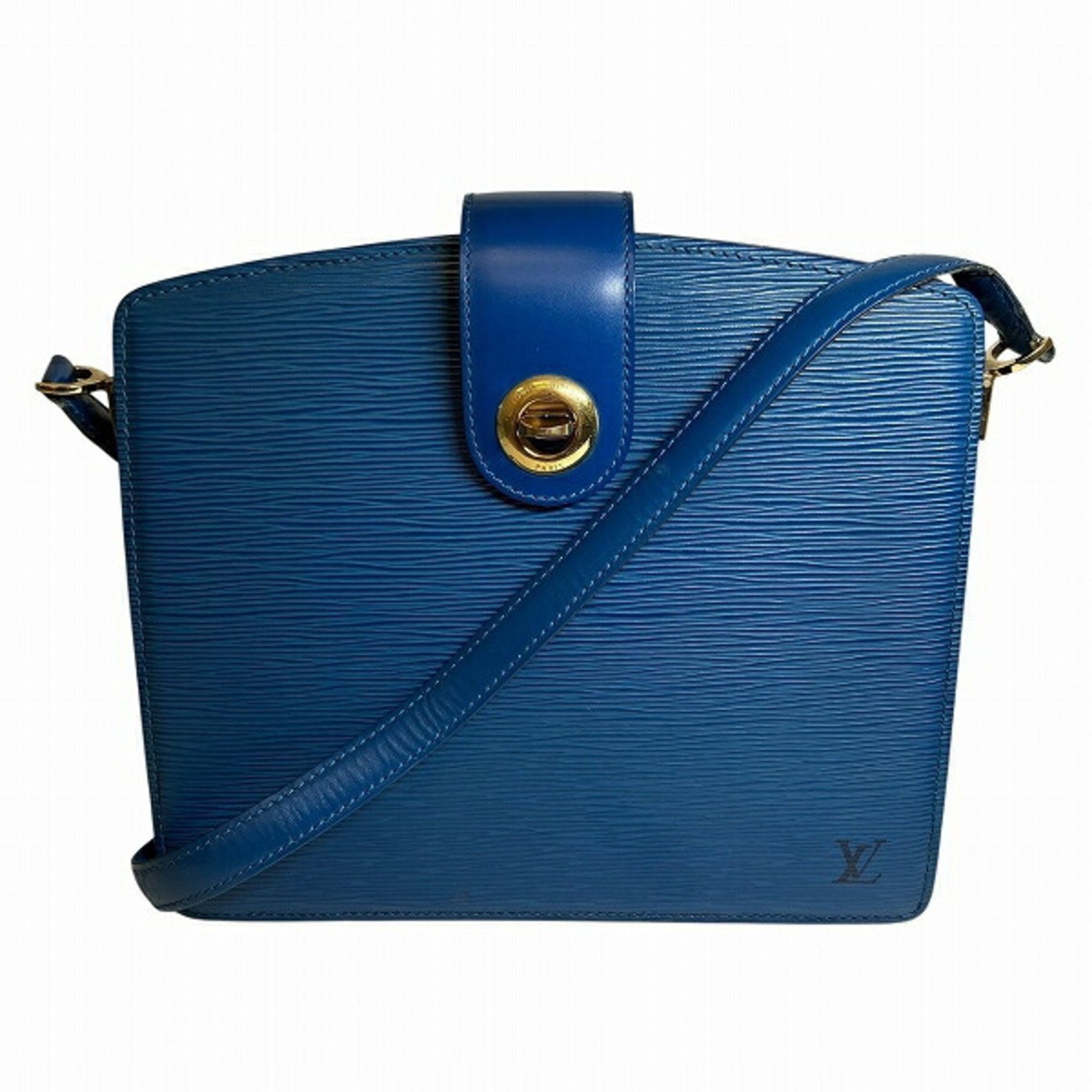 Louis Vuitton Epi Capuchin Shoulder Bag