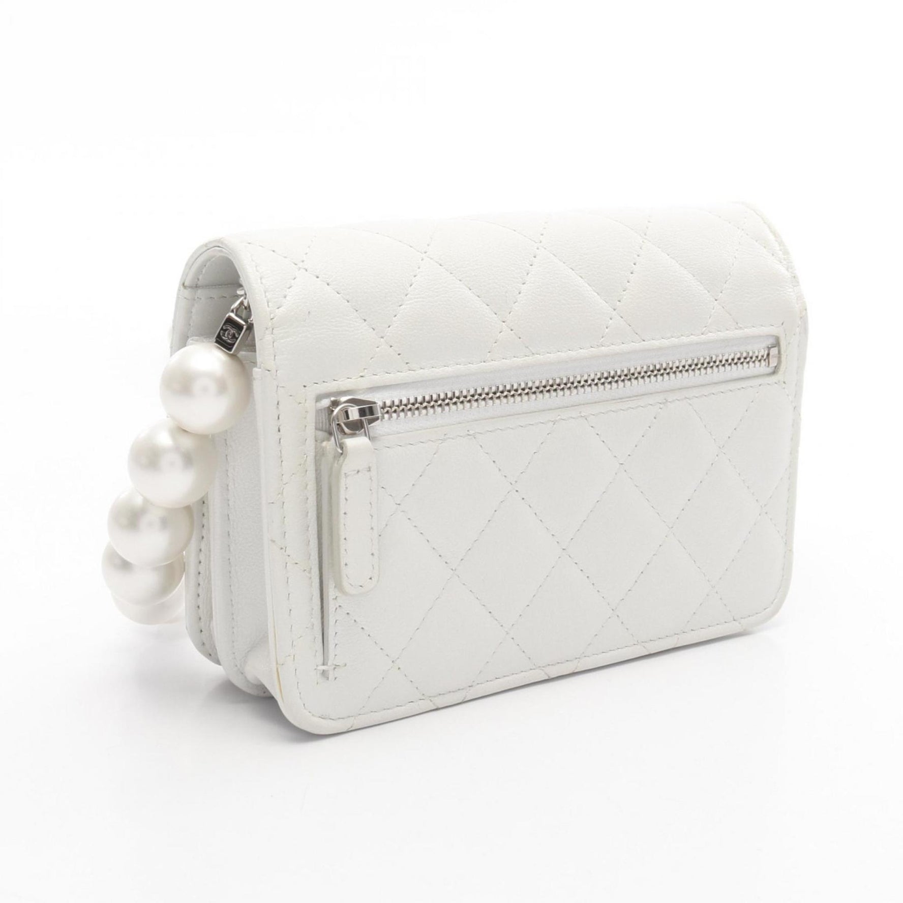 Chanel Shoulder Bag white
