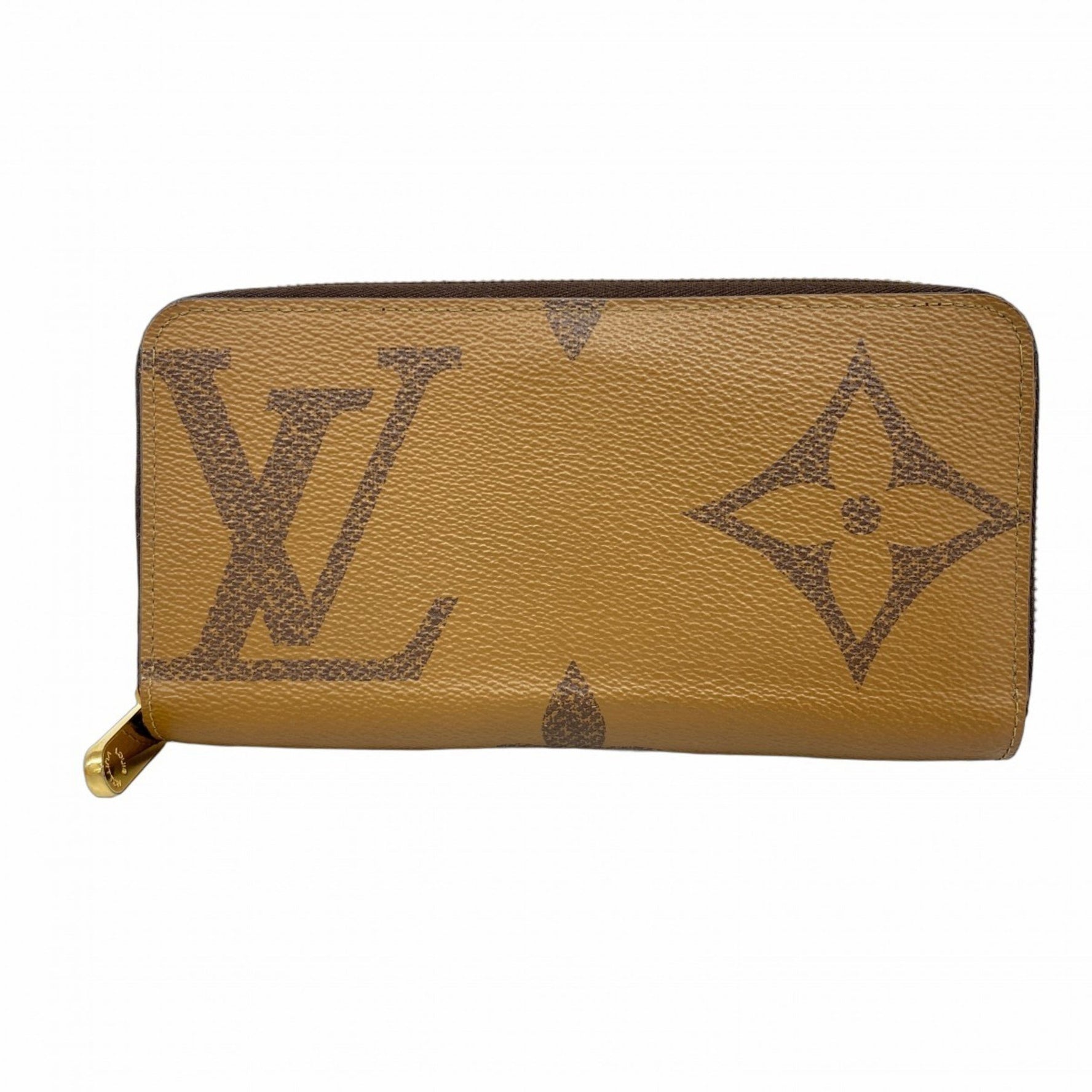 Louis Vuitton Monogram Giant Reverse Zippy Wallet