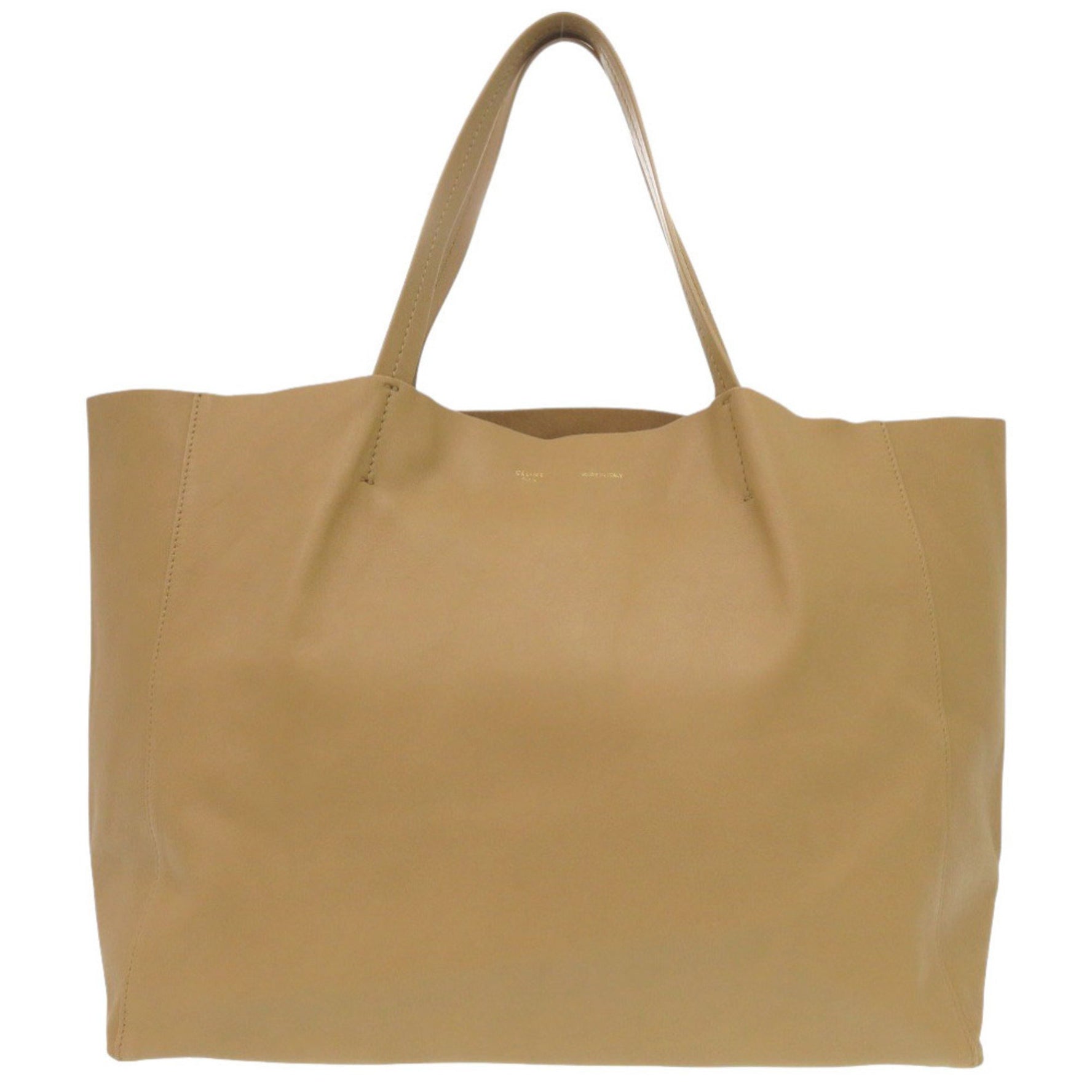 Celine Horizontal Cabas Leather Tote Bag 0475