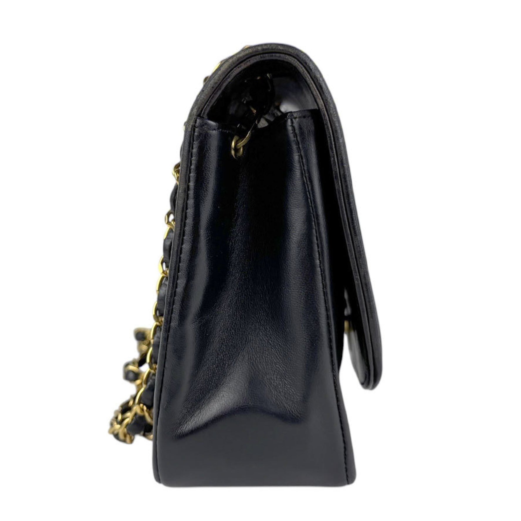 Chanel Shoulder Bag Matelasse Diana 25