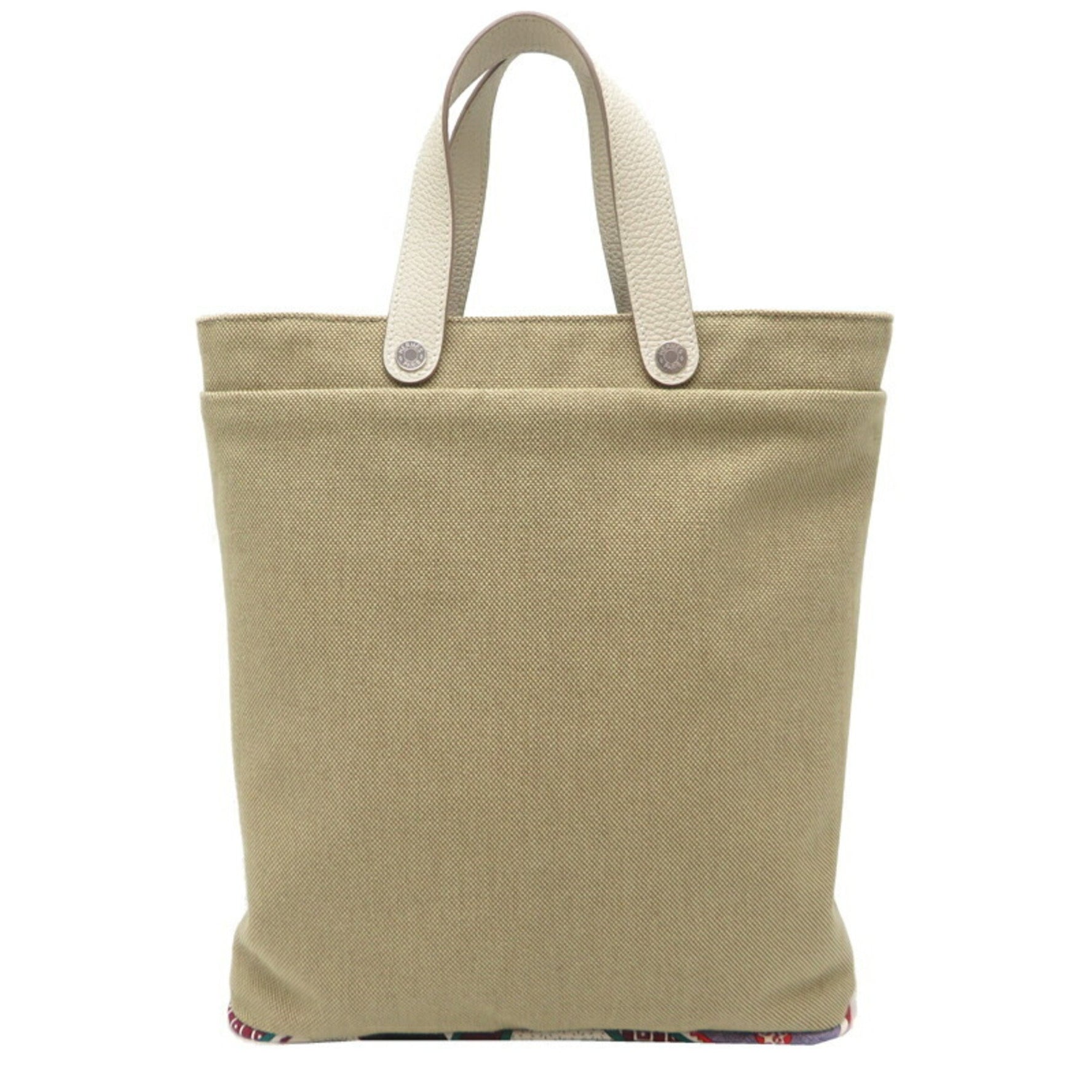 Hermes Hermès Petit H Tote Bag, Toile H