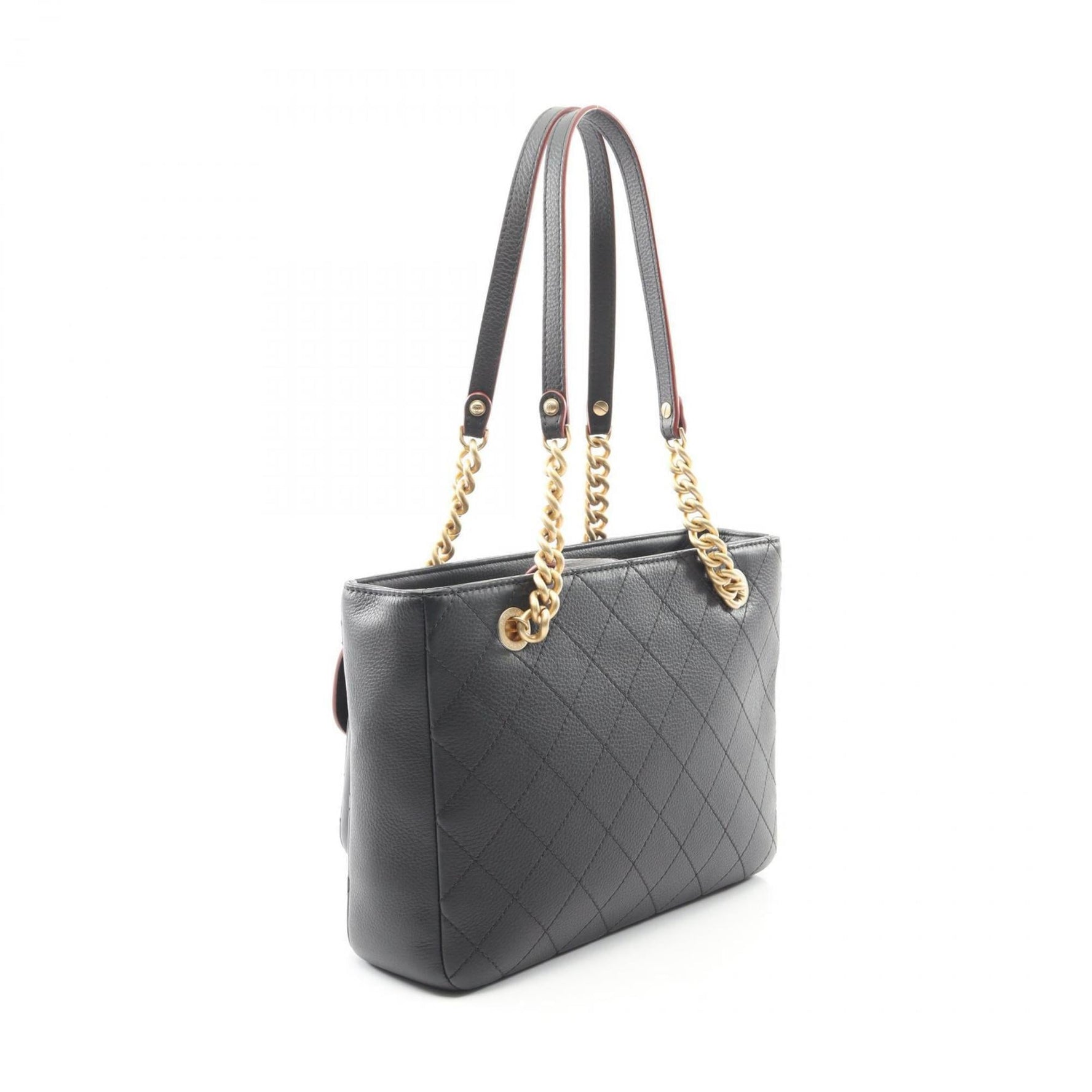 CHANEL Matelasse Tote Bag, Leather