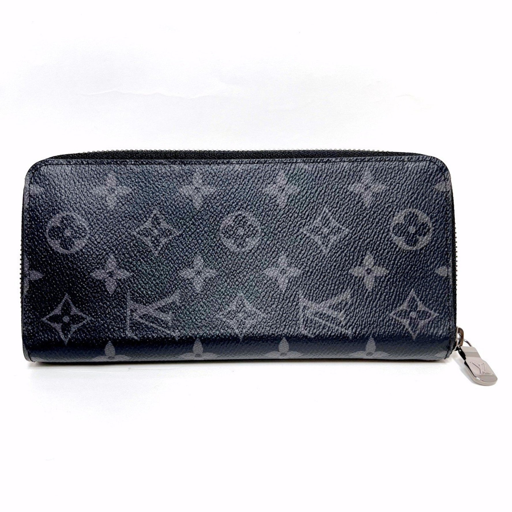 LOUIS VUITTON Louis Vuitton Zippy Wallet Vertical Round M62295 Monogram Eclipse Mikunigaoka Store IT9NZB58P7DA RMRM0041T