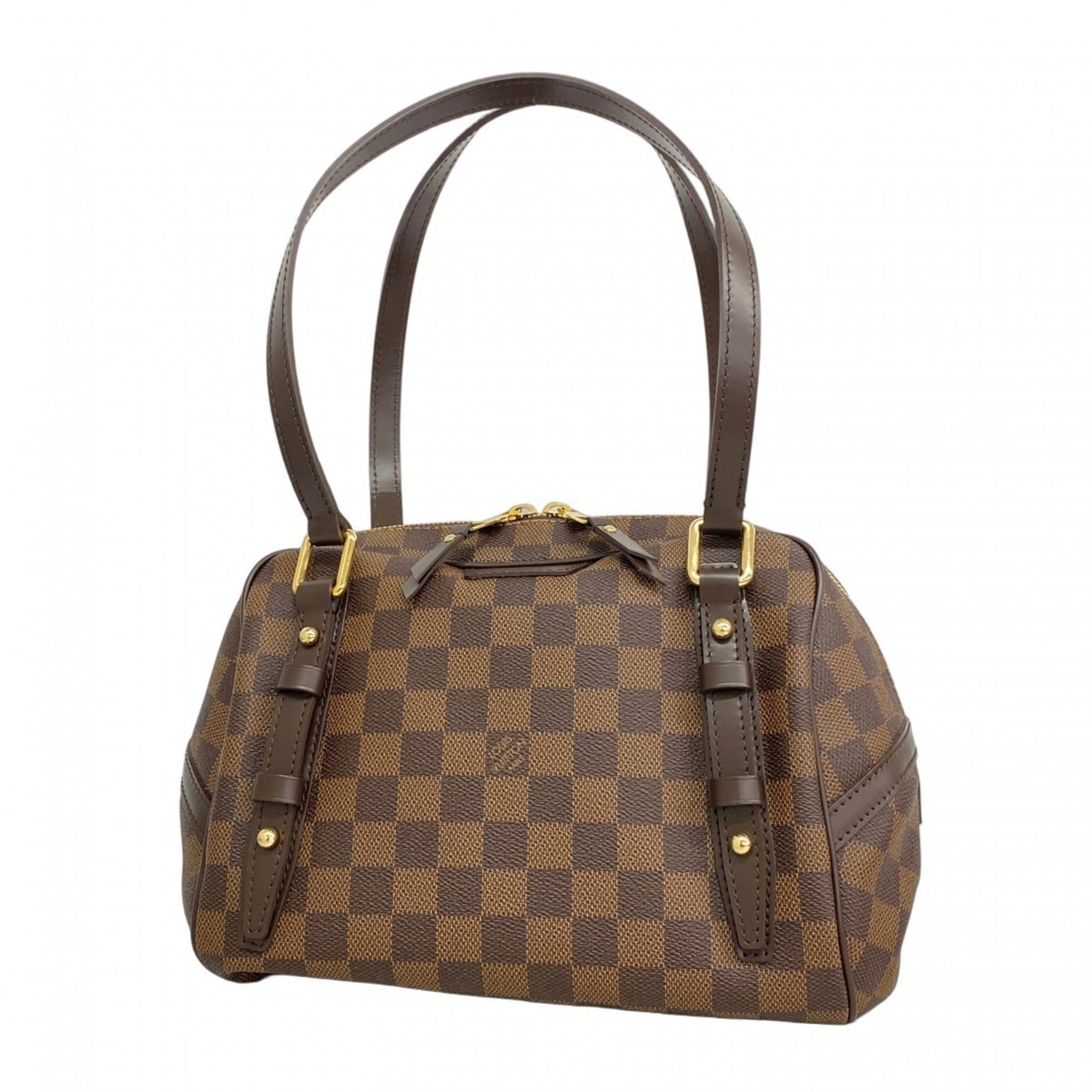 Louis Vuitton Damier Rivington PM Shoulder Bag