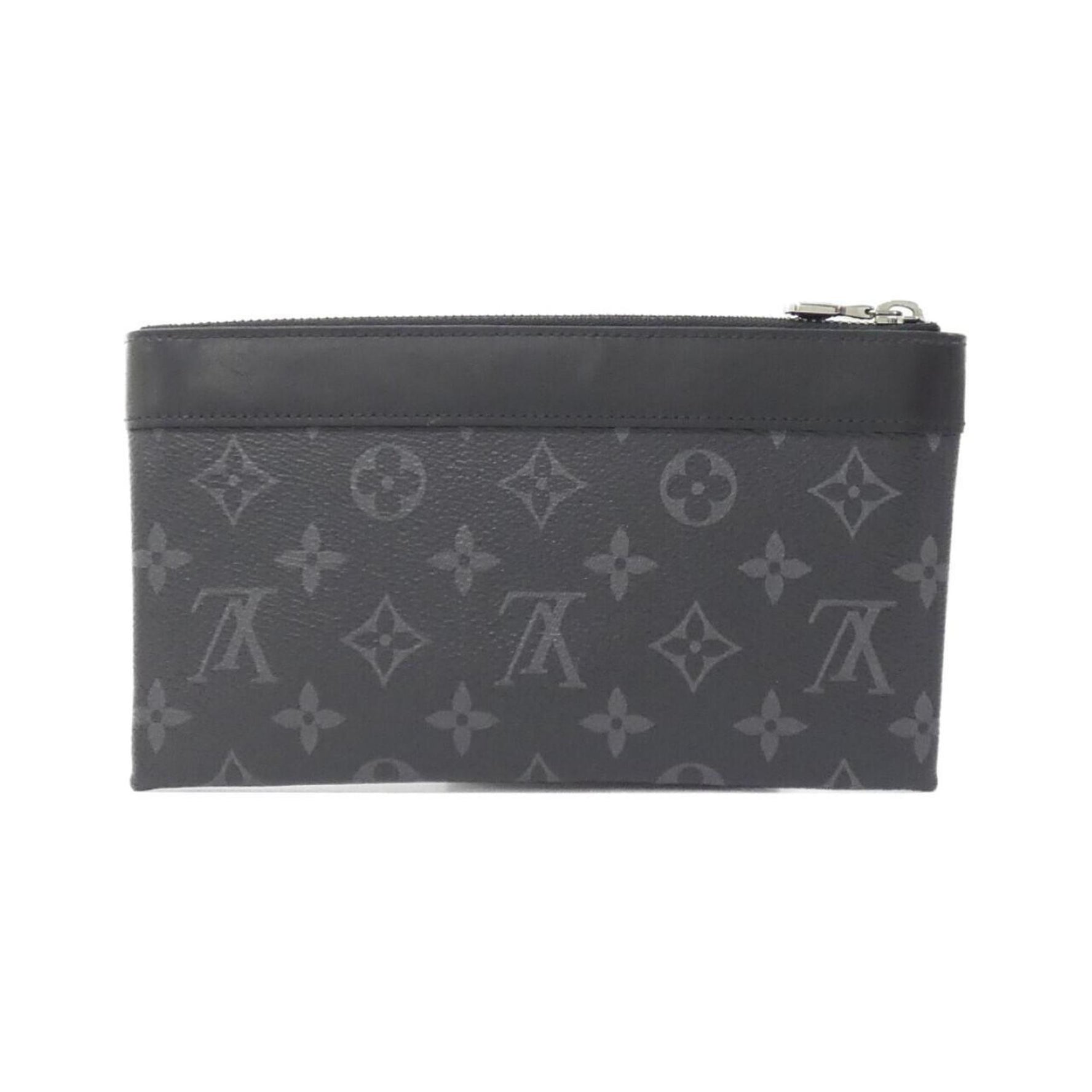 Louis Vuitton Monogram Eclipse Pochette Discovery PM Handbag