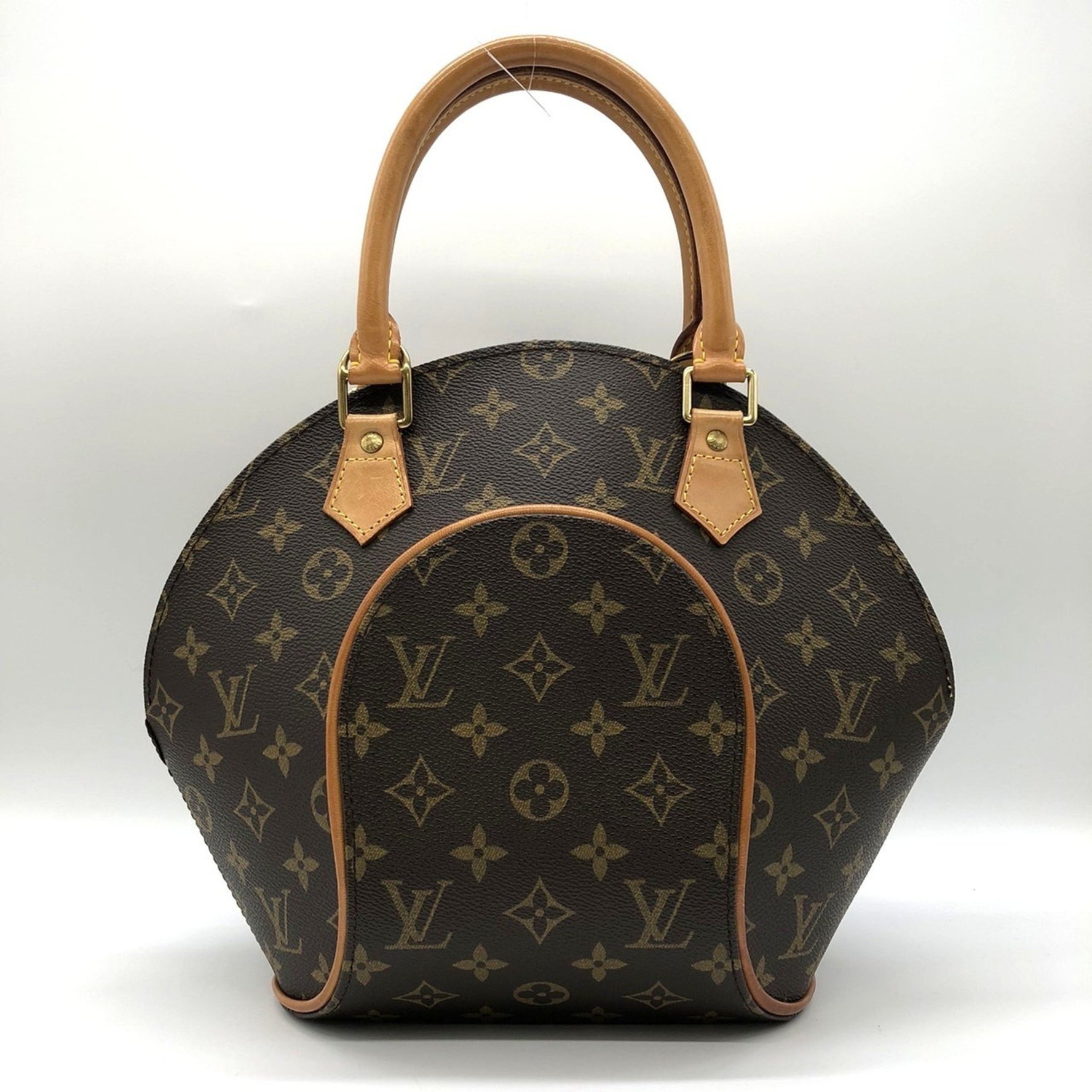 LOUIS VUITTON Ellipse PM Handbag Monogram Brown