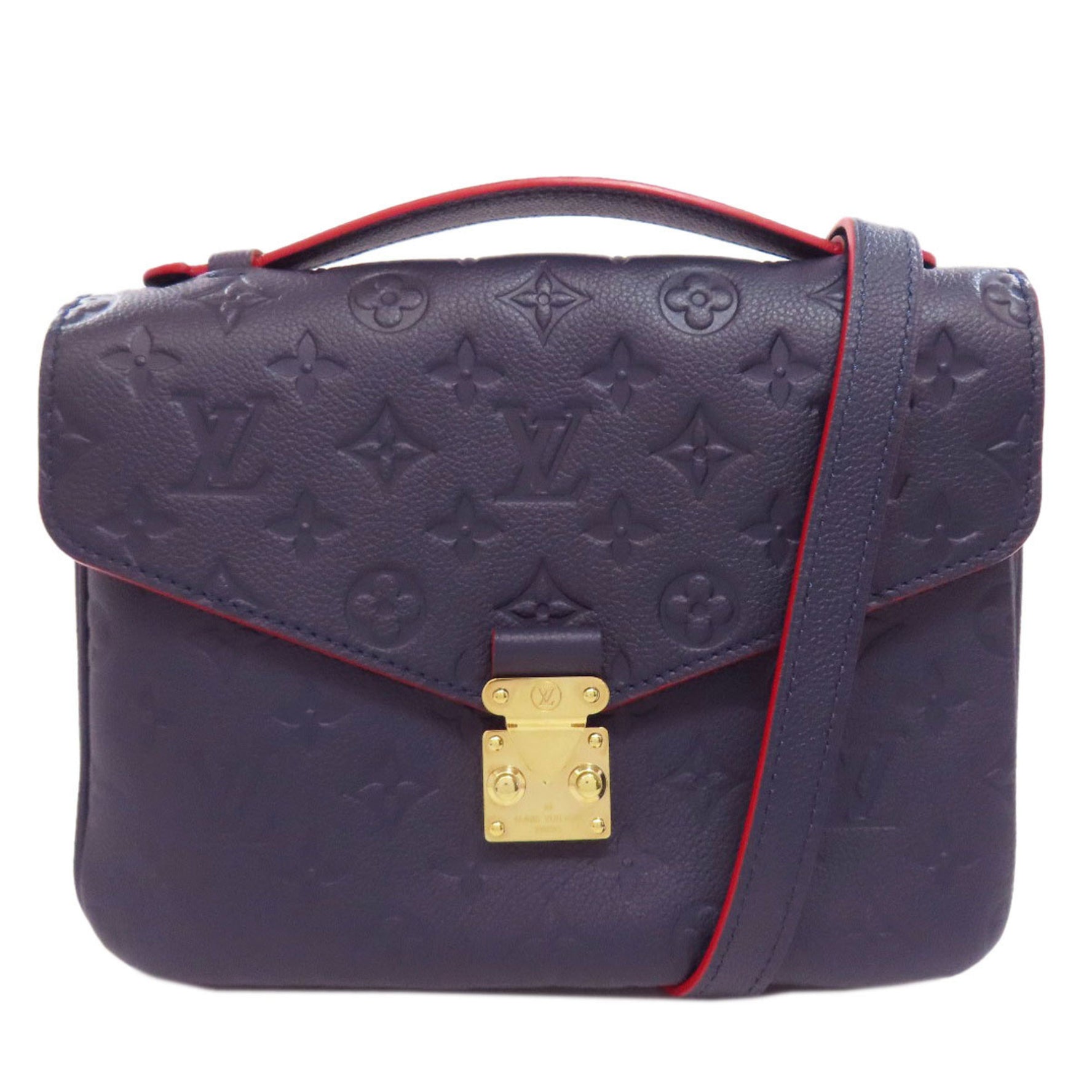 Louis Vuitton Pochette Metis Handbag Empreinte LOUIS VUITTON