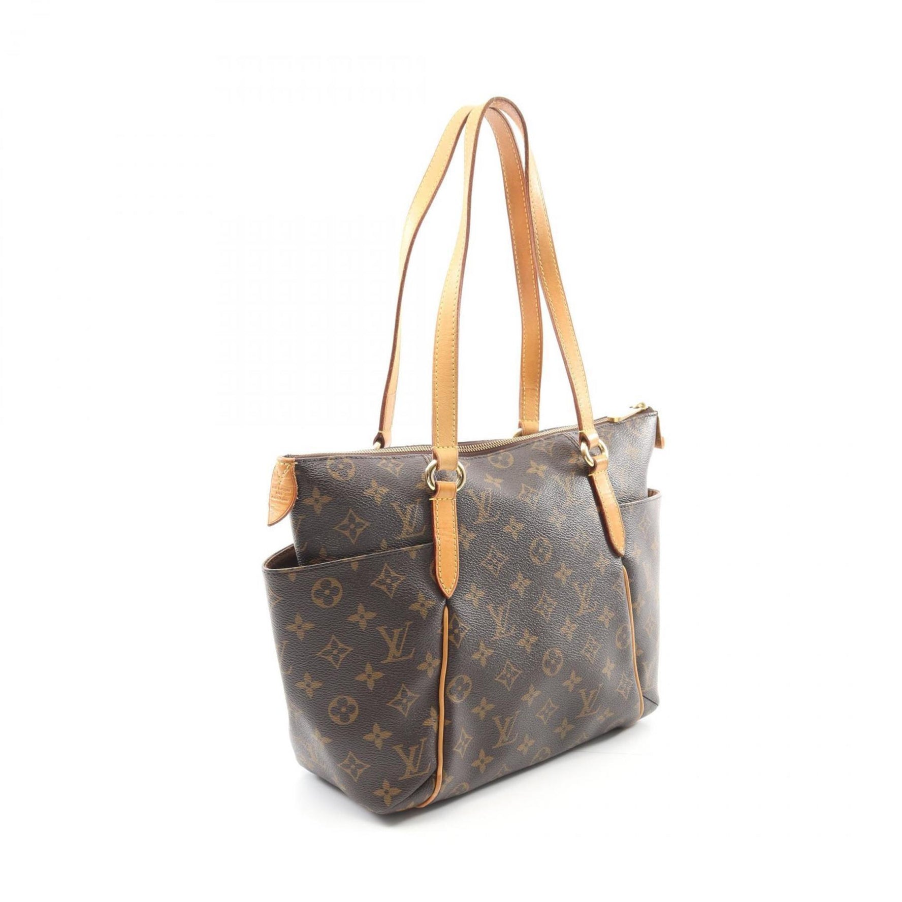 Louis Vuitton Totally PM Tote Bag, Coated Canvas and Leather, Monogram