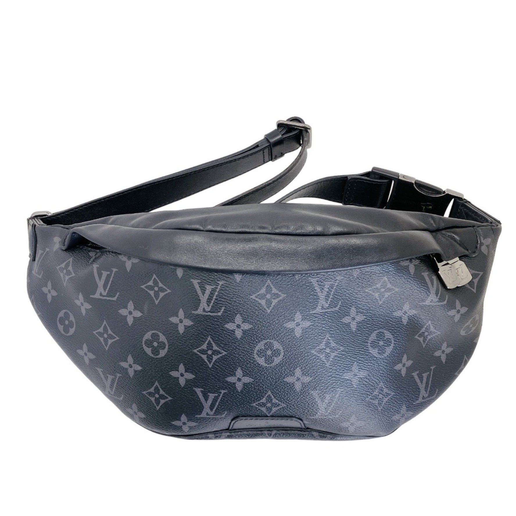 Louis Vuitton Body Bag Monogram Eclipse Canvas Discovery Bum