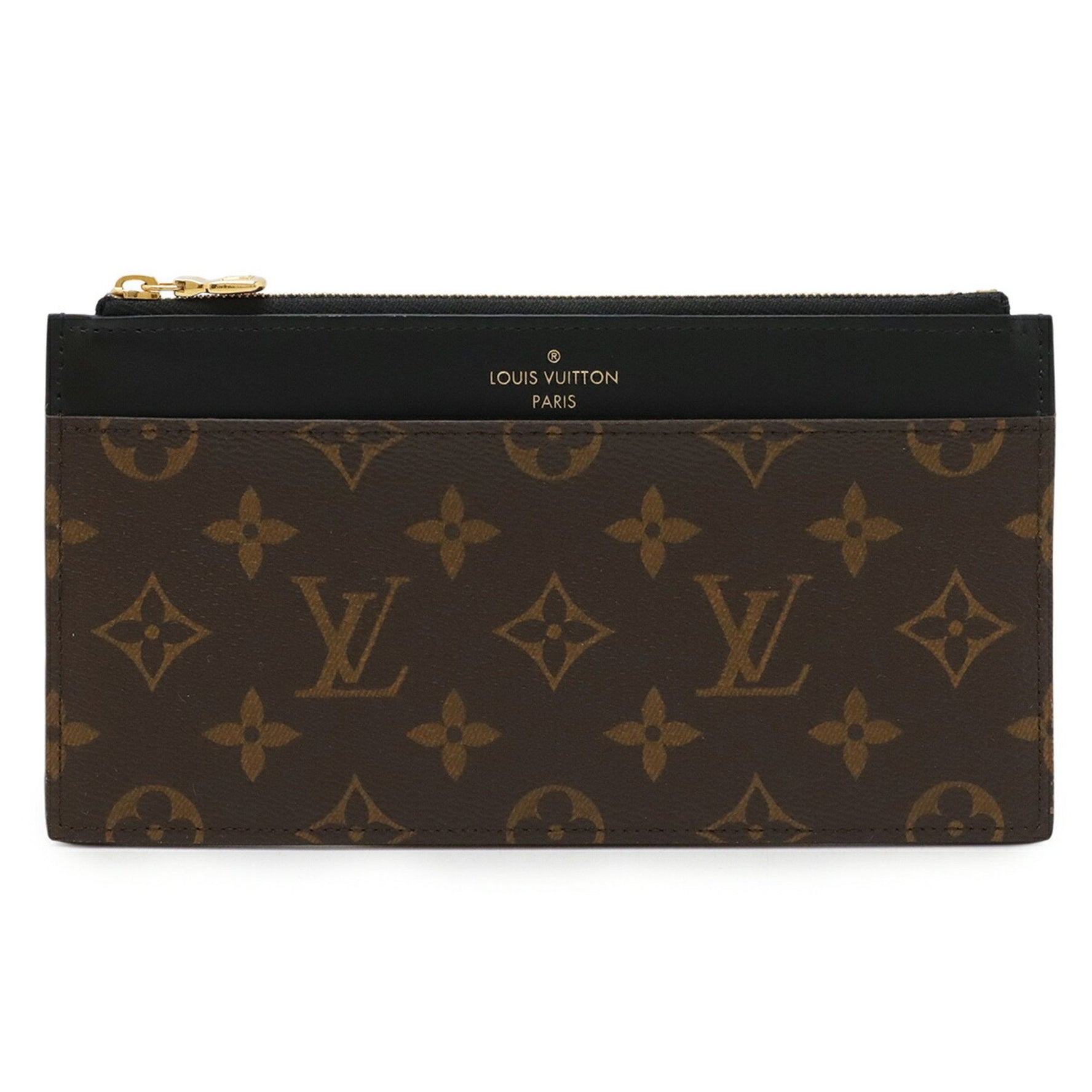 LOUIS VUITTON Louis Vuitton Monogram Purse Long Wallet Billfold Coin Case Bag-in-Bag Clutch Bag Leather M80348