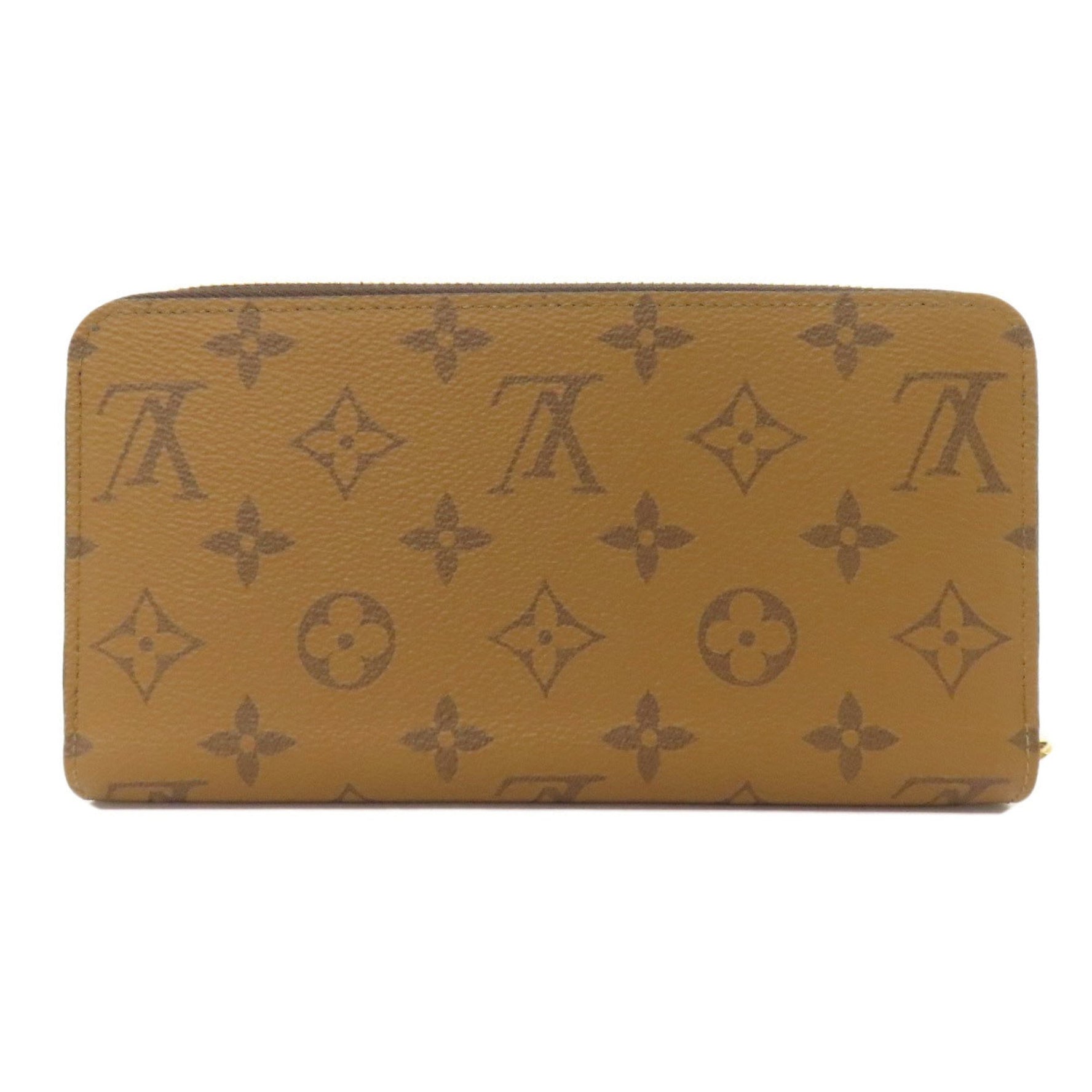 Louis Vuitton Zippy Wallet Long Monogram Reverse