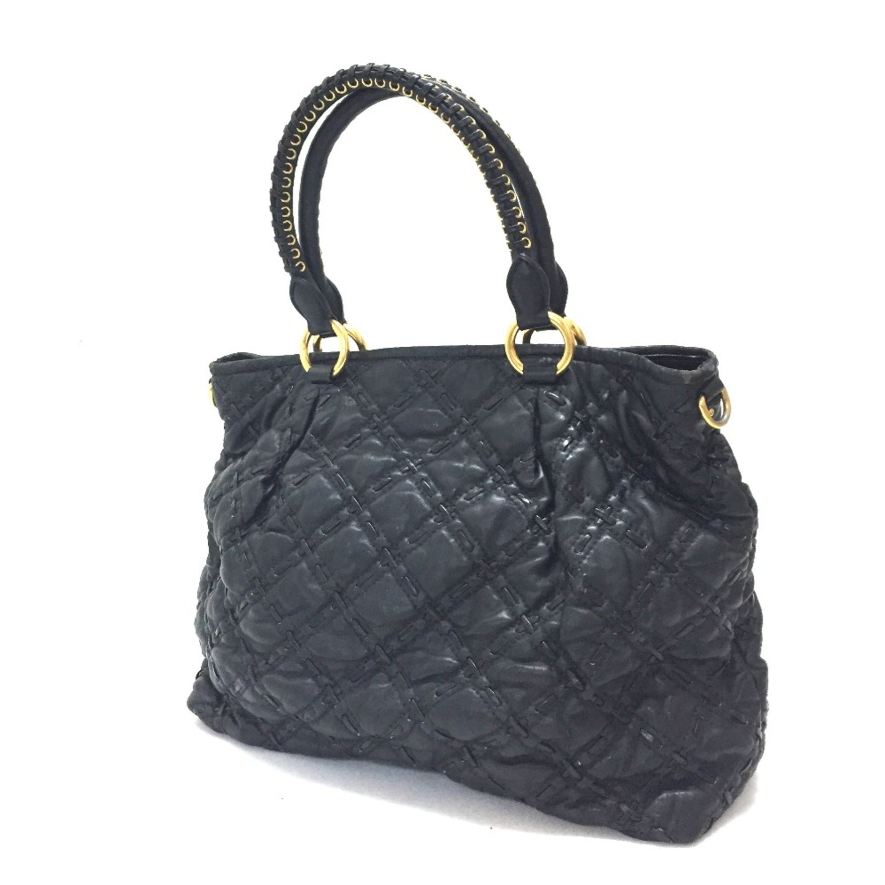 Miu Miu Shoulder Bag Hand Bag GoldHardware